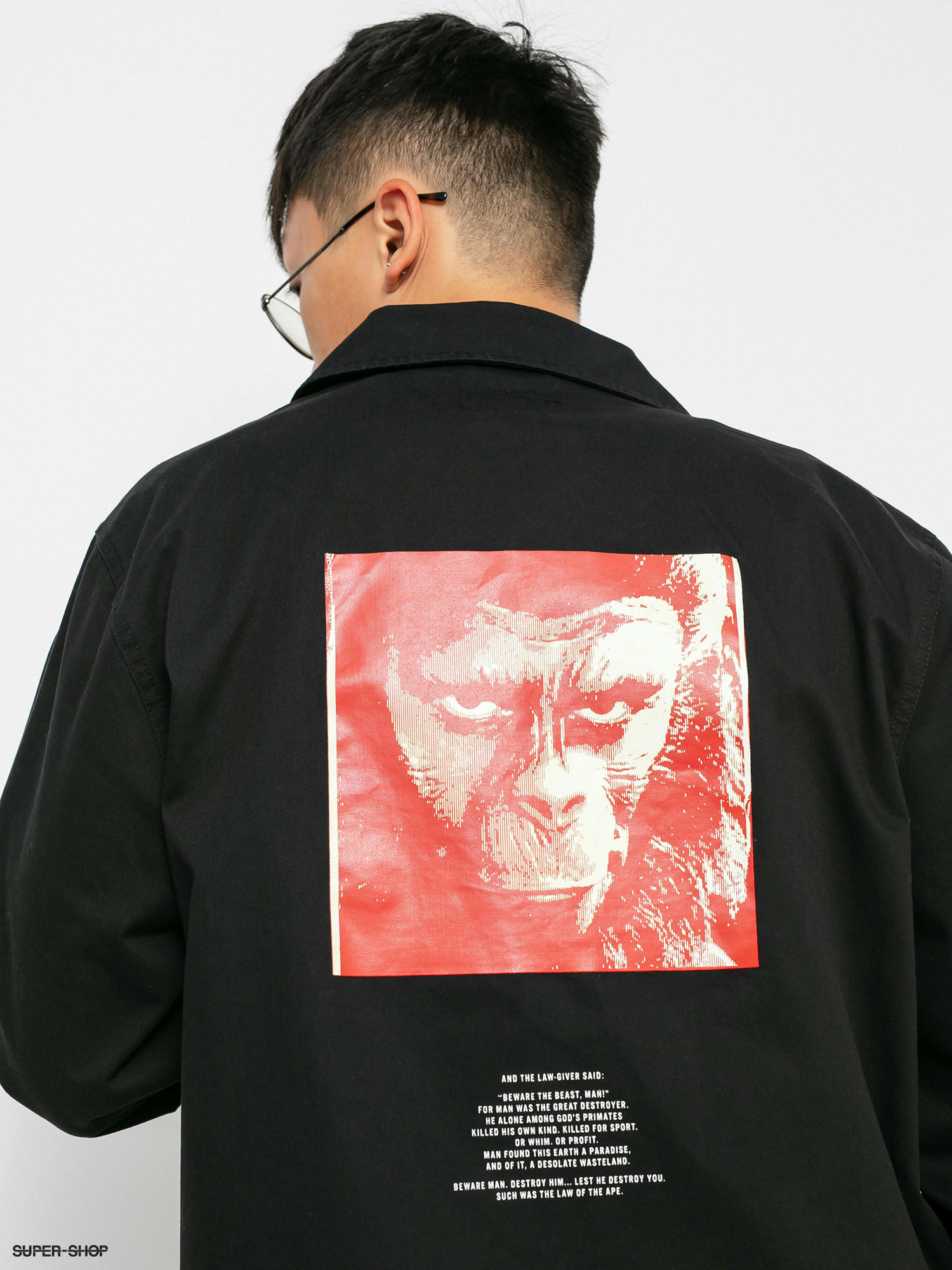 Element Pota Wasteland Coach Jacket (flint black)