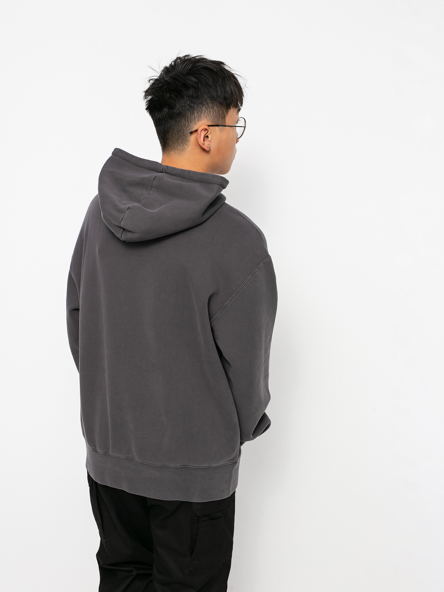 Element Vertical Shrooms HD Hoodie (off black)