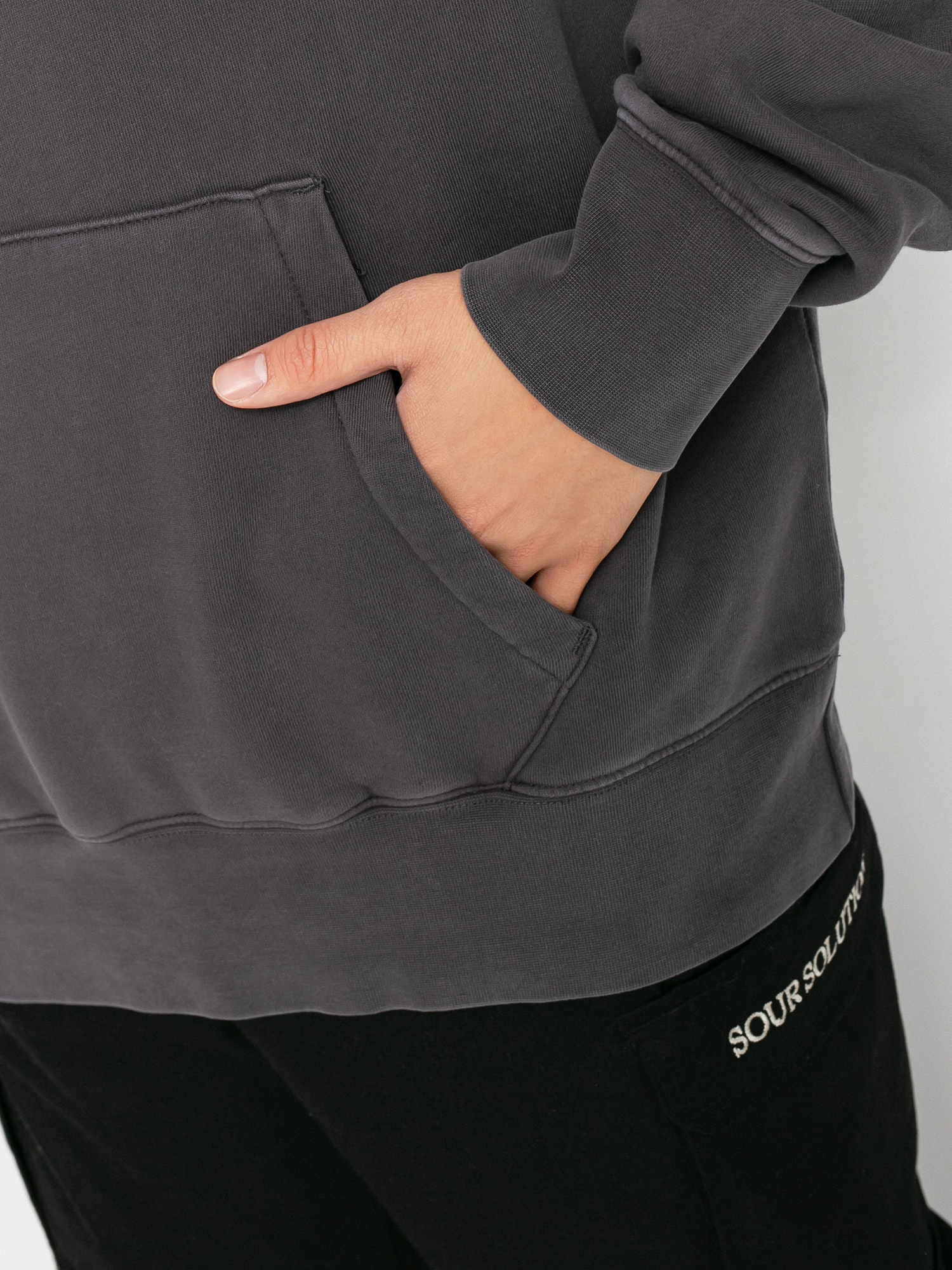 Element Vertical Shrooms HD Hoodie (off black)