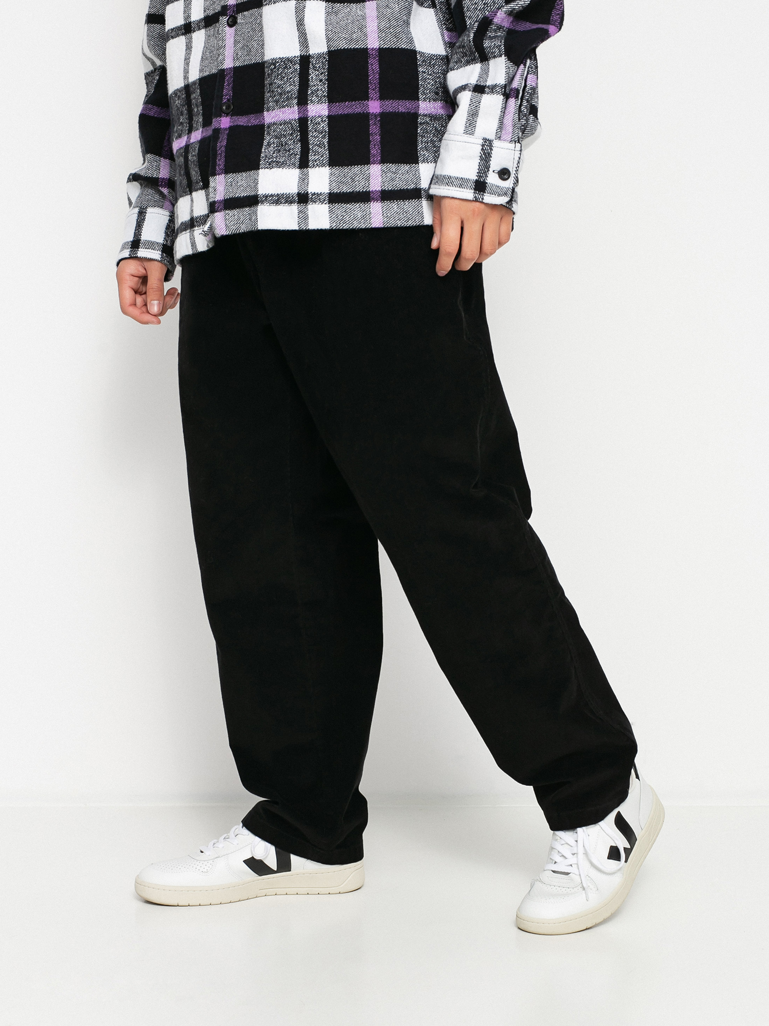 Polar Skate Cord Surf Pants (black)