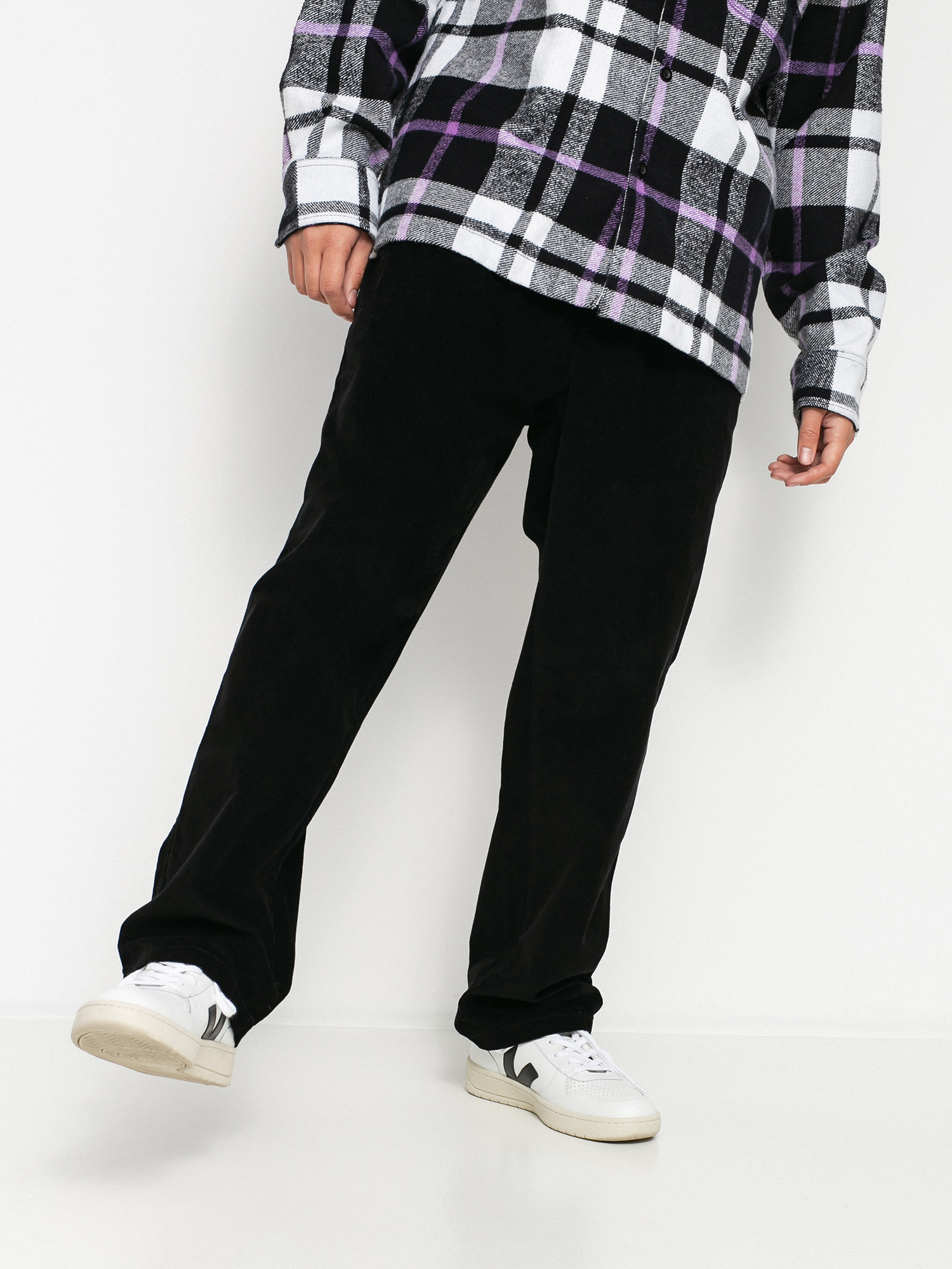 Polar Skate Cord Surf Pants (black)