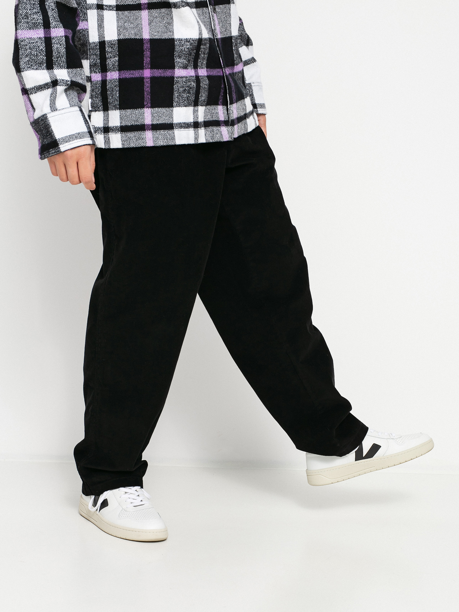 Polar Skate Cord Surf Pants (black)