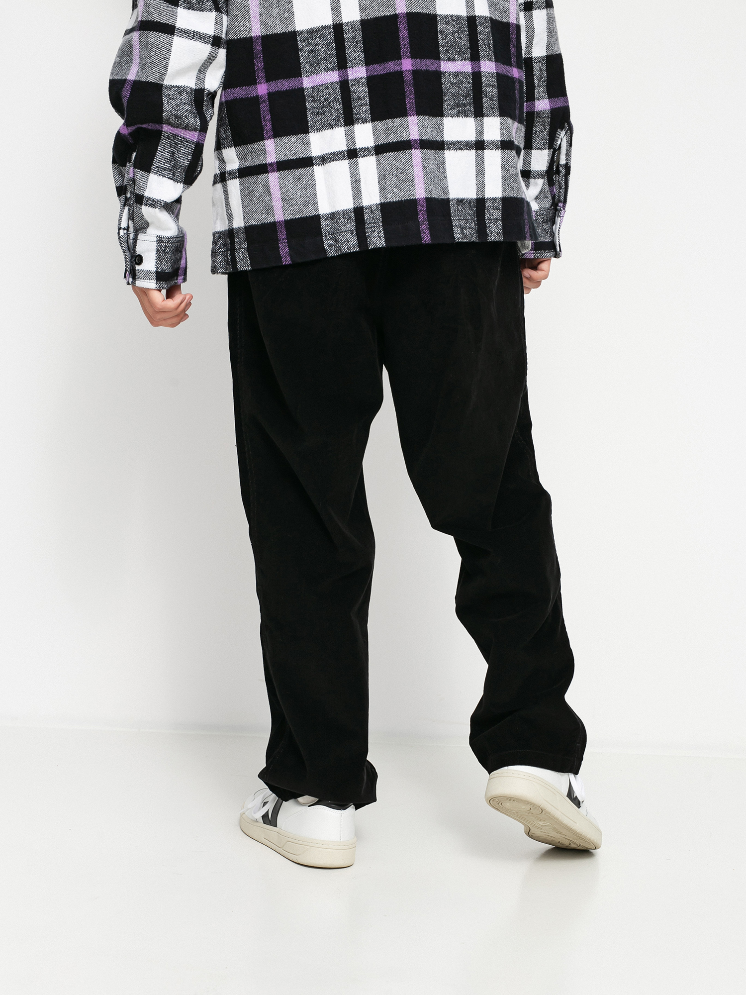 Polar Skate Cord Surf Pants (black)