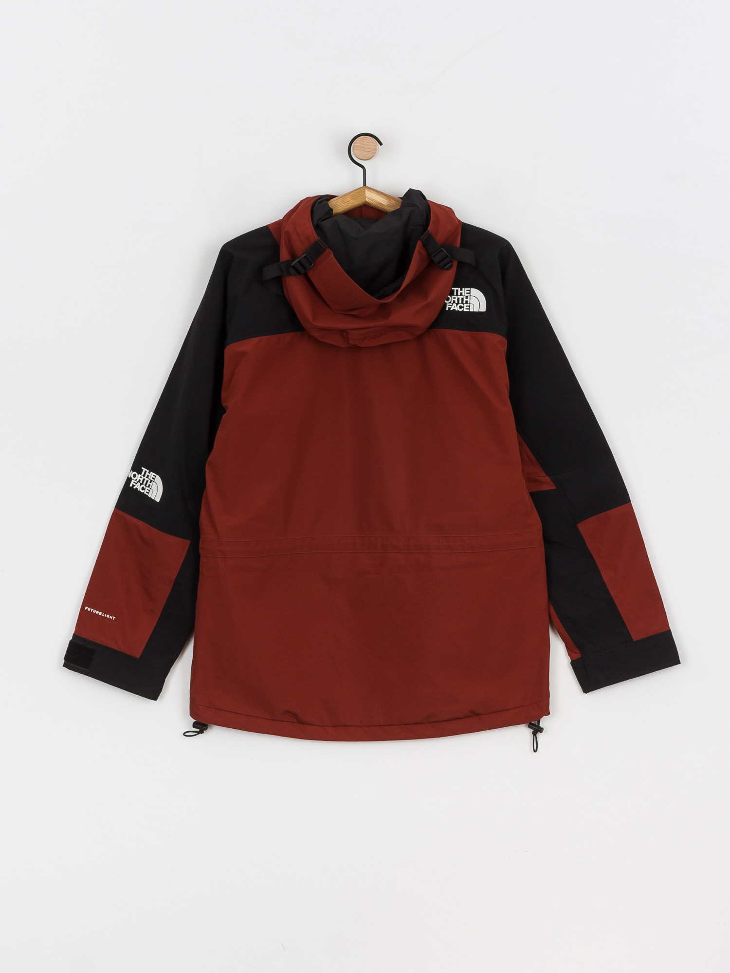 Veste Rétro The North Face Mountain Light Futurelight - Rouge Feu, Taille S, Neuve