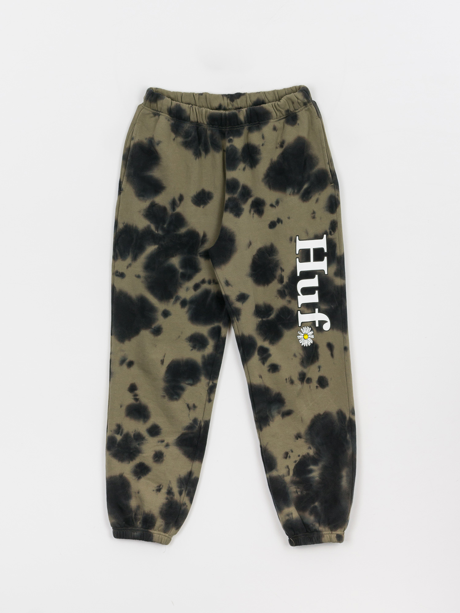 HUF In Bloom Pants (olive)