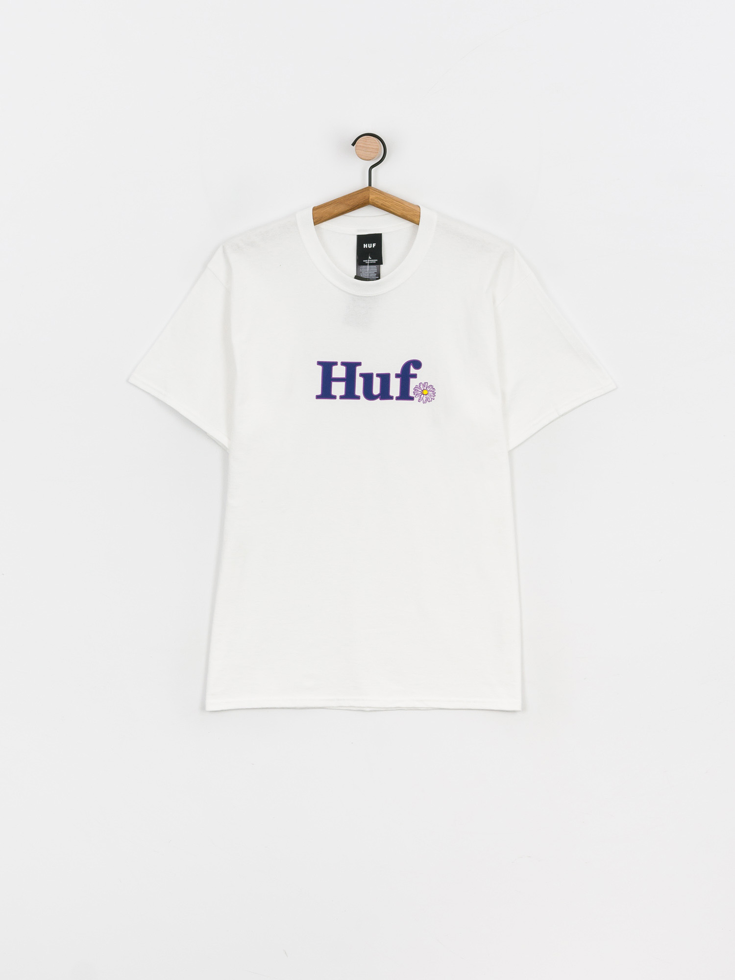 white huf shirt