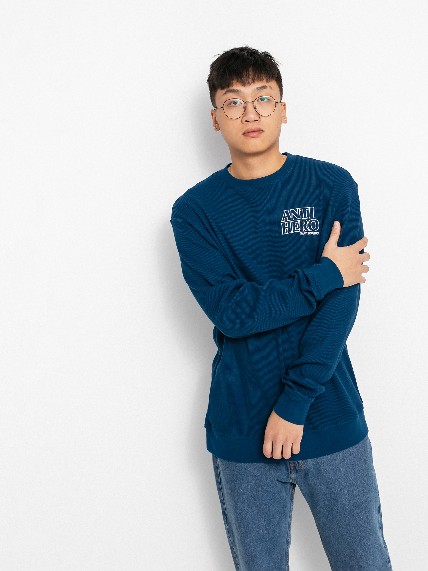 outline sweatshirt