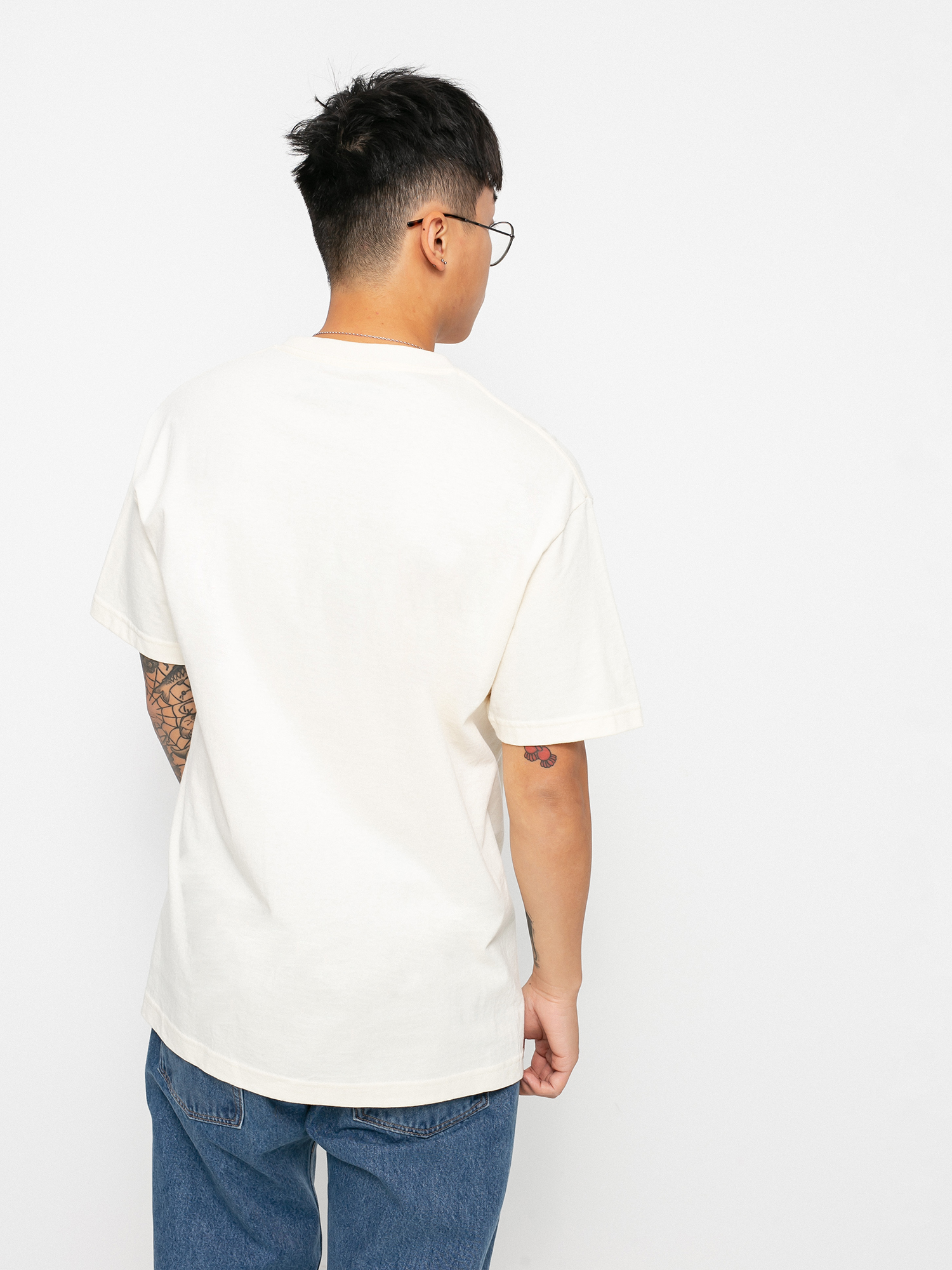 Antihero FTs T-shirt (cream)
