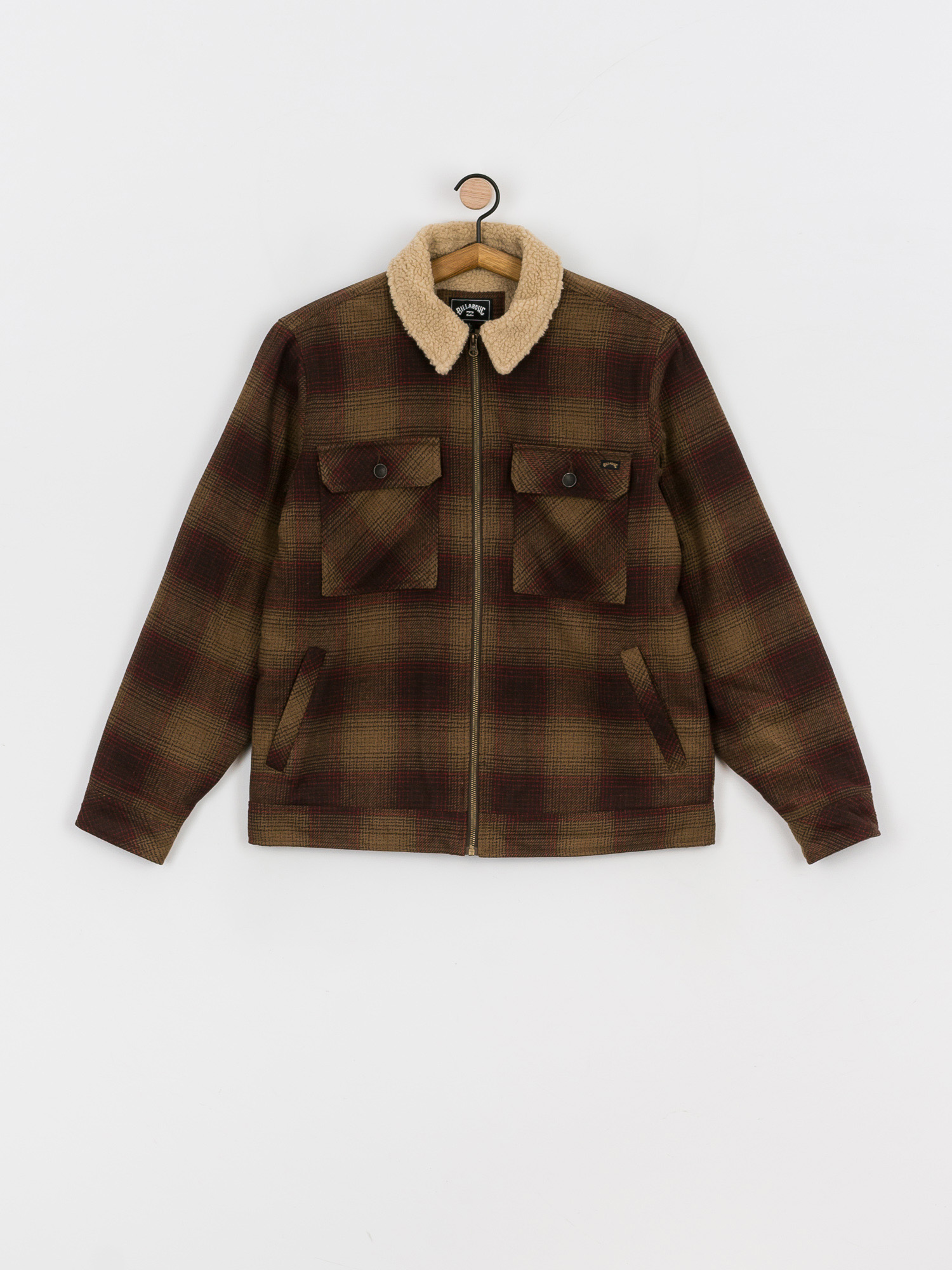 Billabong Barlow Sherpa Jacket (coffee)