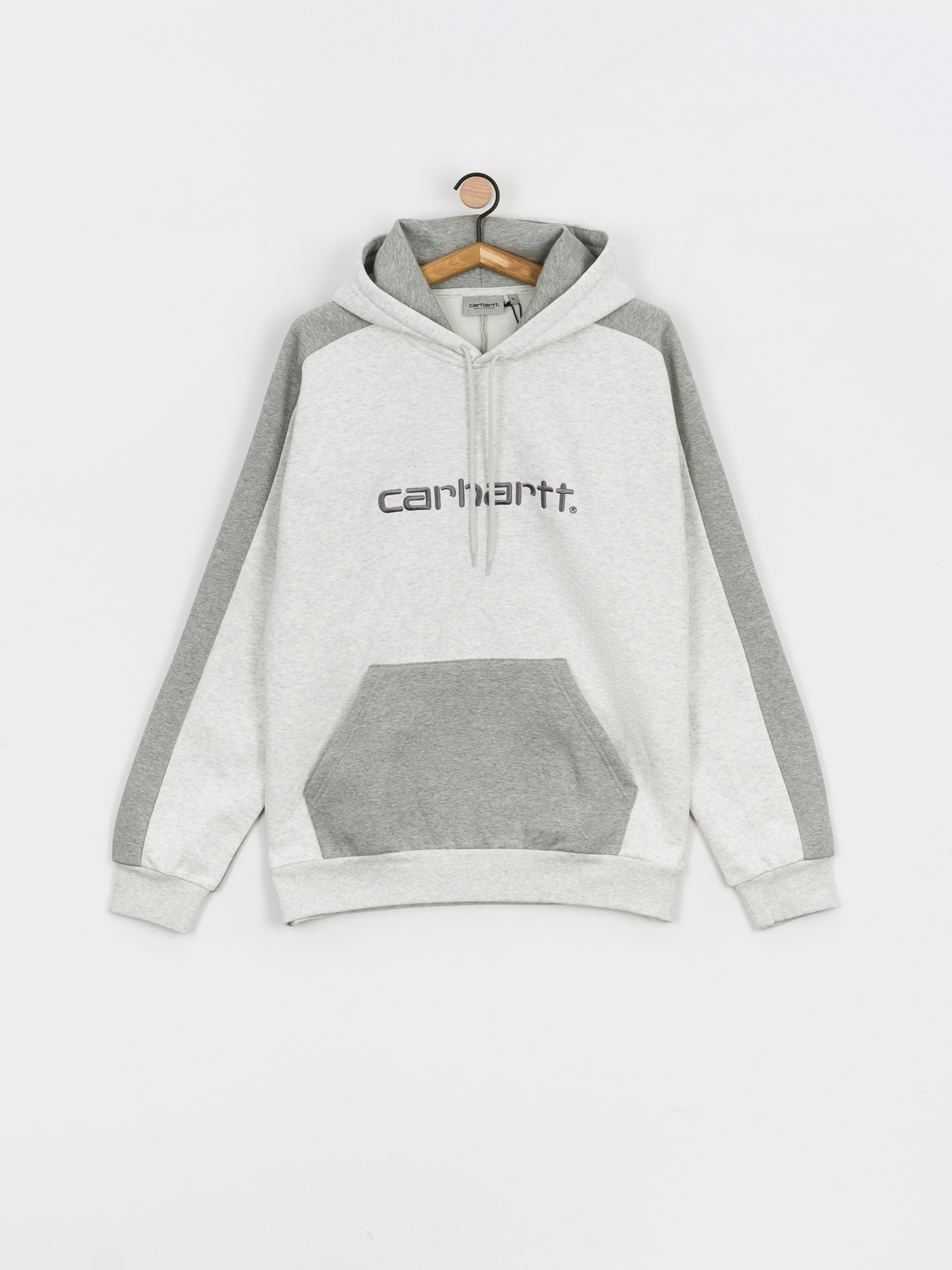 Carhartt WIP Tonare HD Hoodie (ash heather/grey heather/shiver)