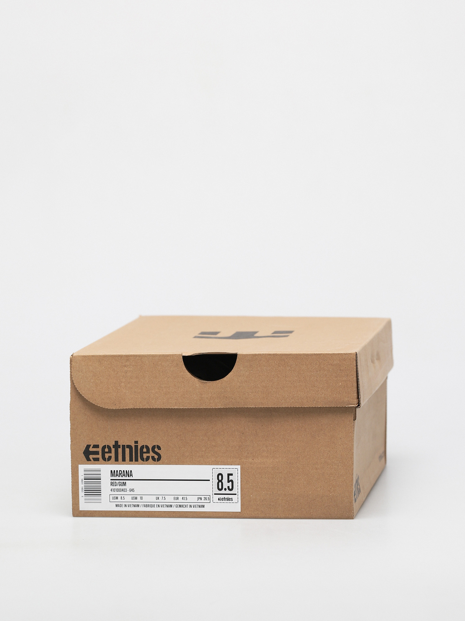 Etnies Marana Shoes (red/gum)