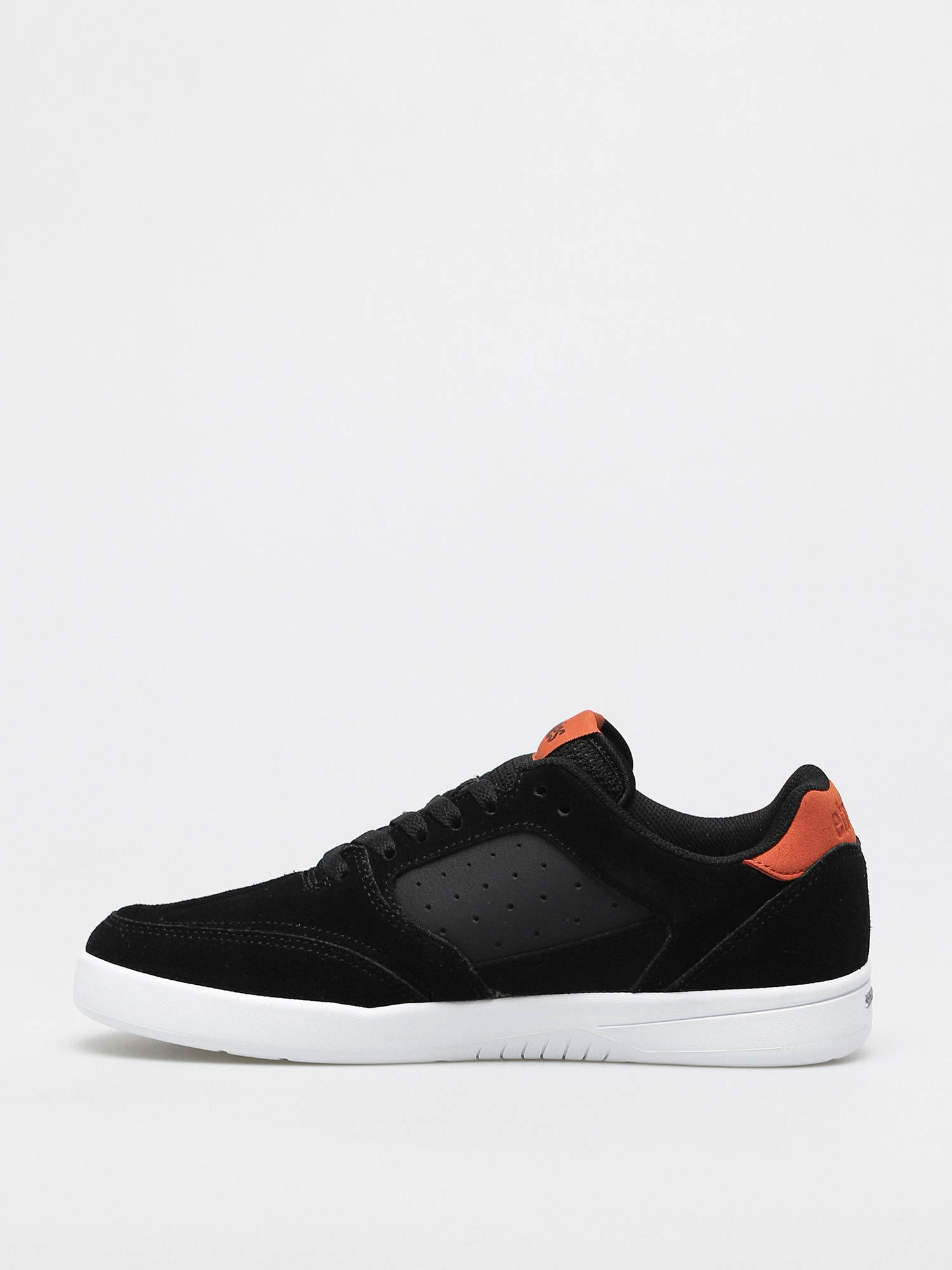 Etnies Veer Schuhe (black/white/orange)