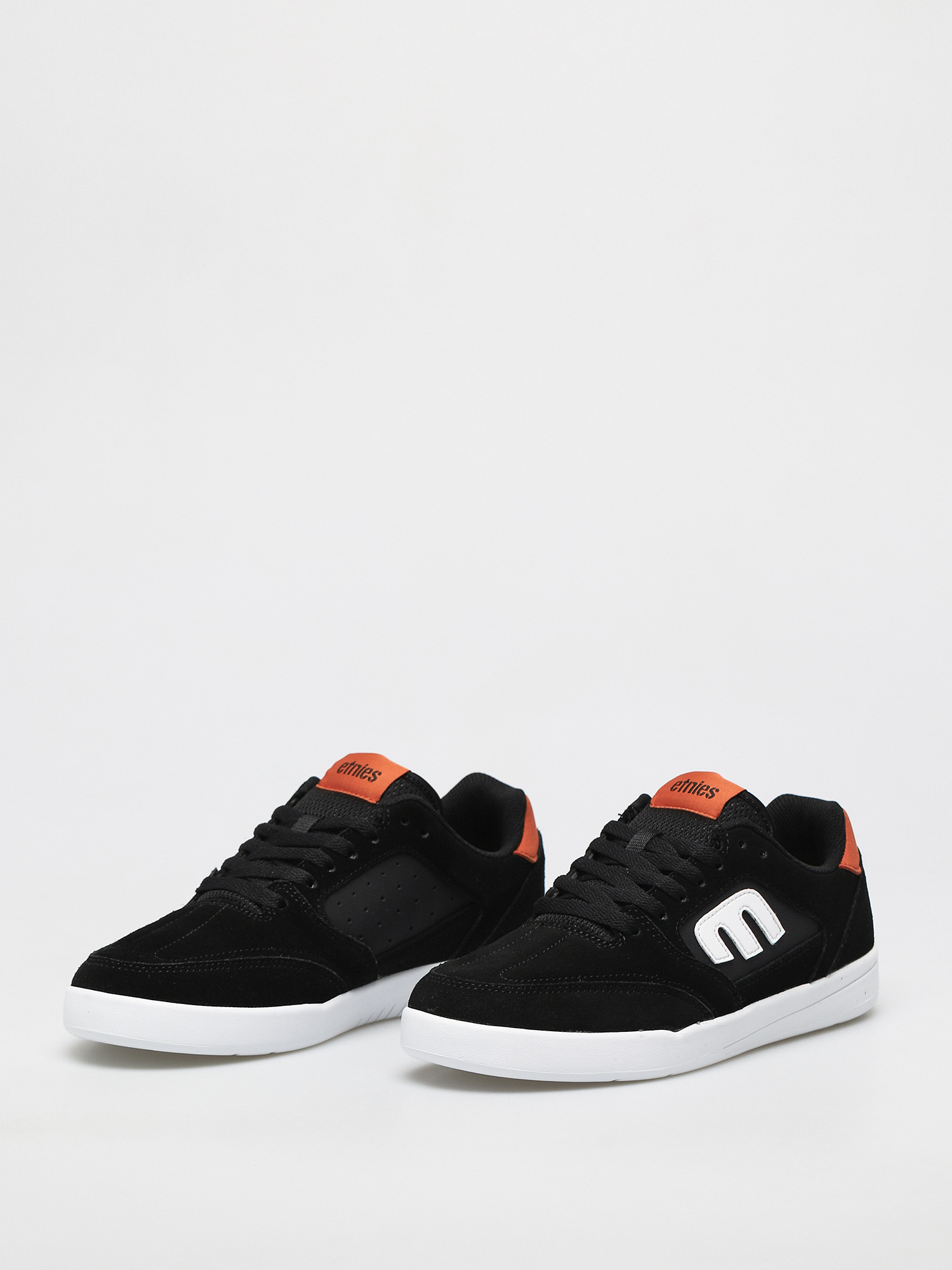 Etnies Veer Schuhe (black/white/orange)