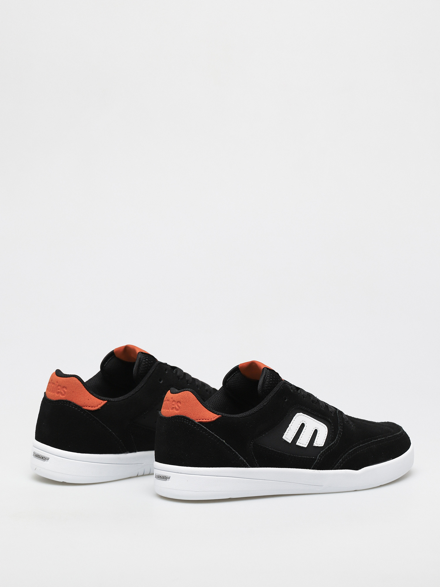 Etnies Veer Schuhe (black/white/orange)