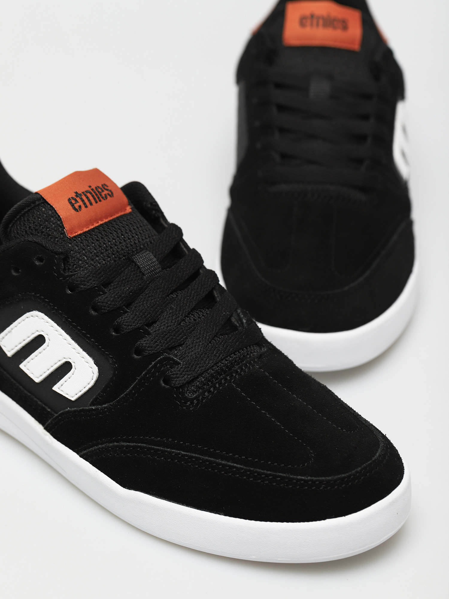 Etnies Veer Schuhe (black/white/orange)