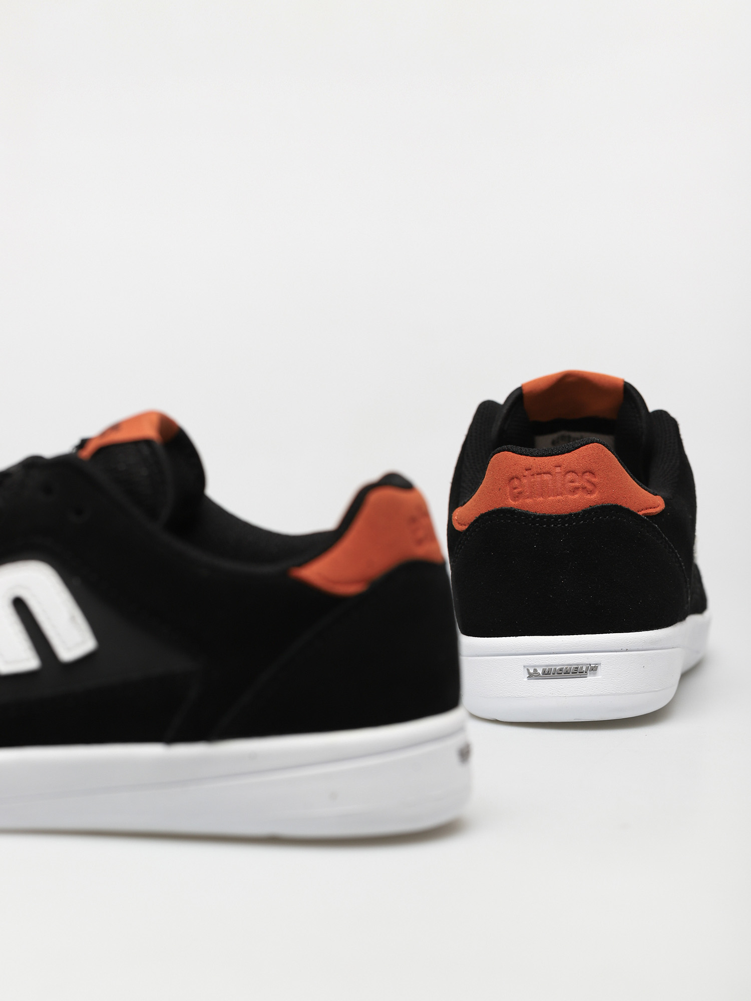 Etnies Veer Schuhe (black/white/orange)