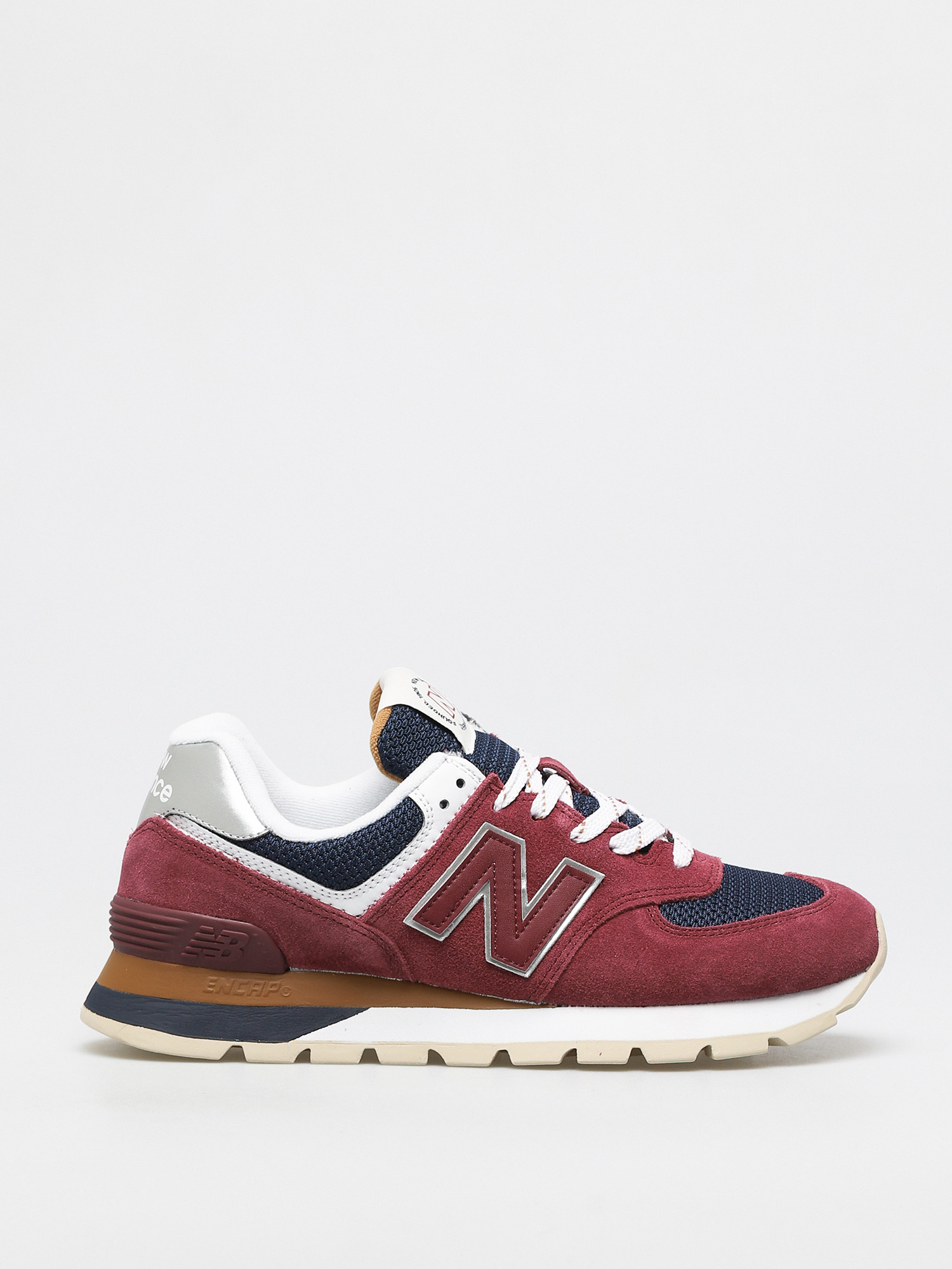 New Balance 574 Schuhe (burgundy)