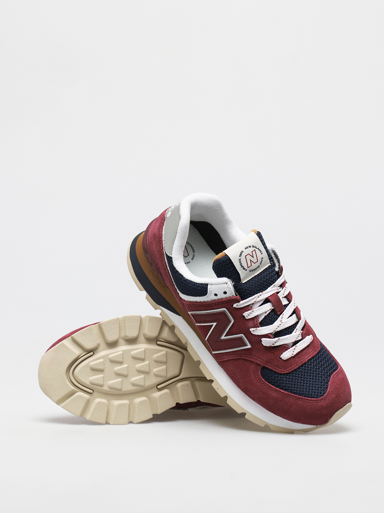 New Balance 574 Schuhe (burgundy)