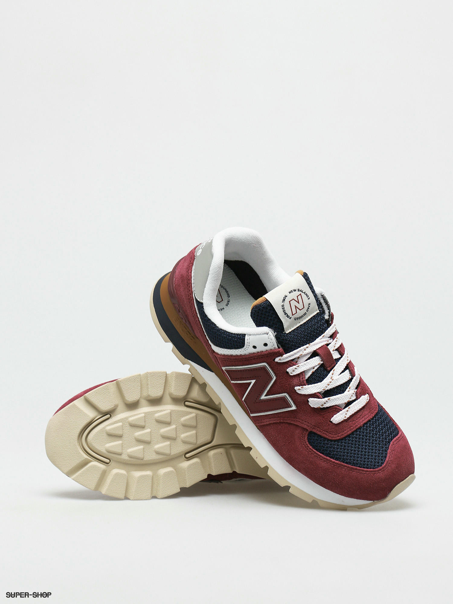 new balance 574 burgundy navy