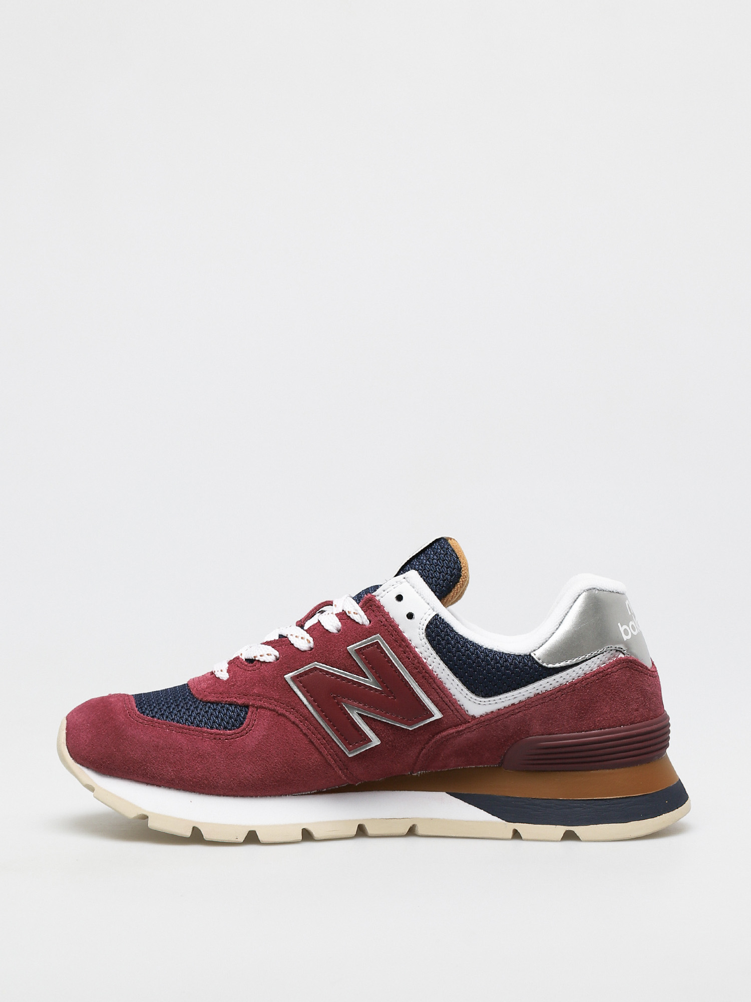 New Balance 574 Shoes (burgundy)