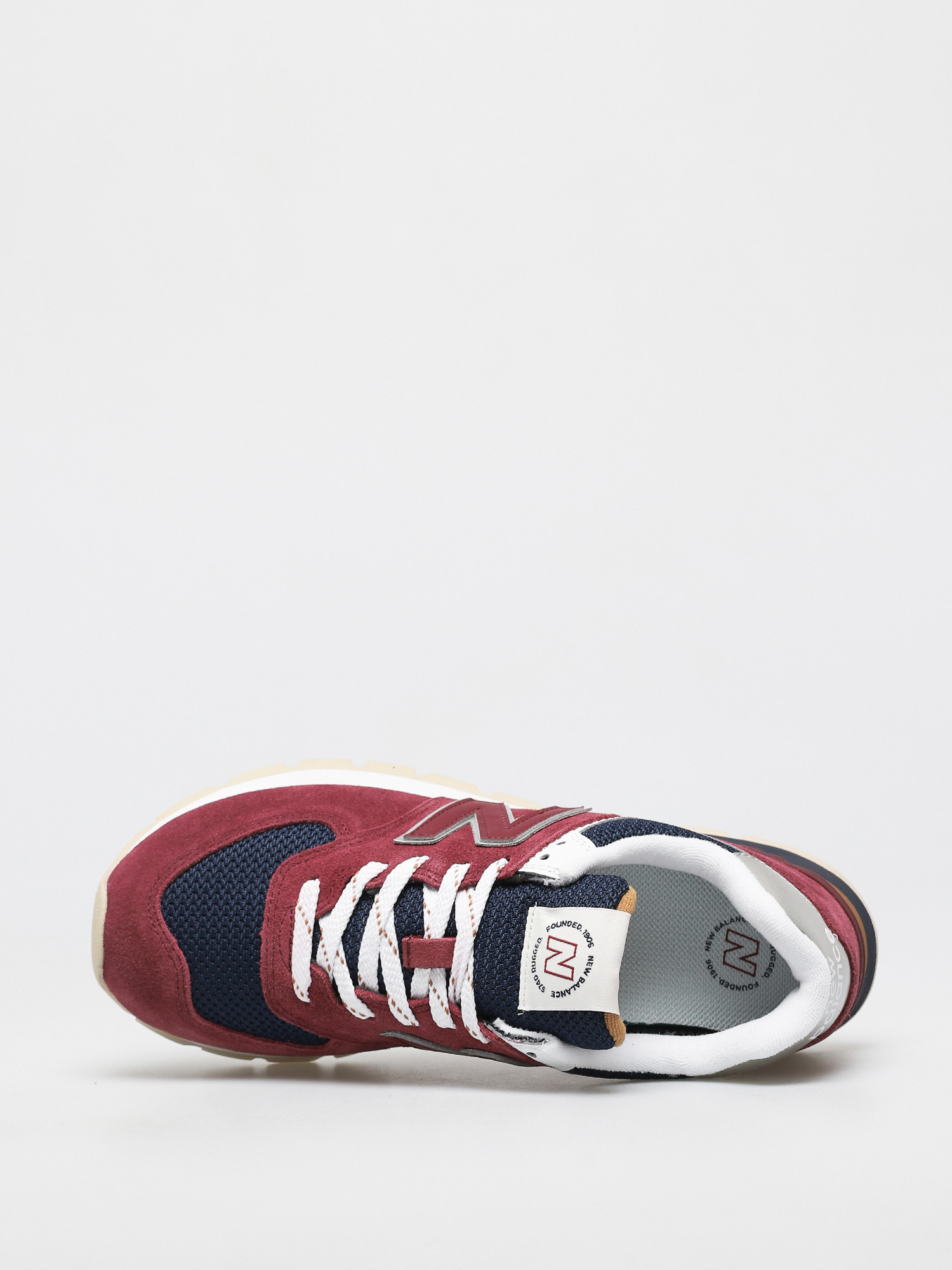 New Balance 574 Schuhe (burgundy)