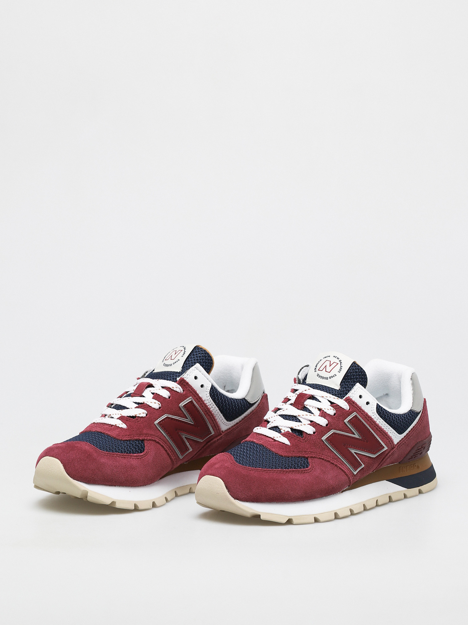 New Balance 574 Schuhe (burgundy)