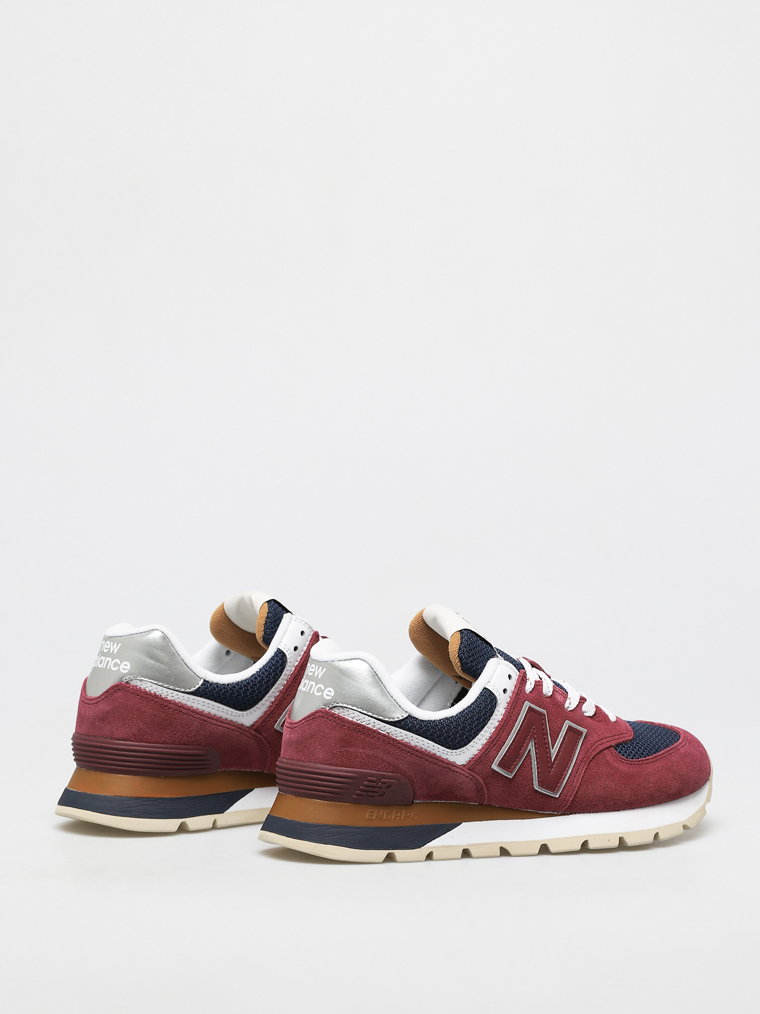 New Balance 574 Schuhe (burgundy)