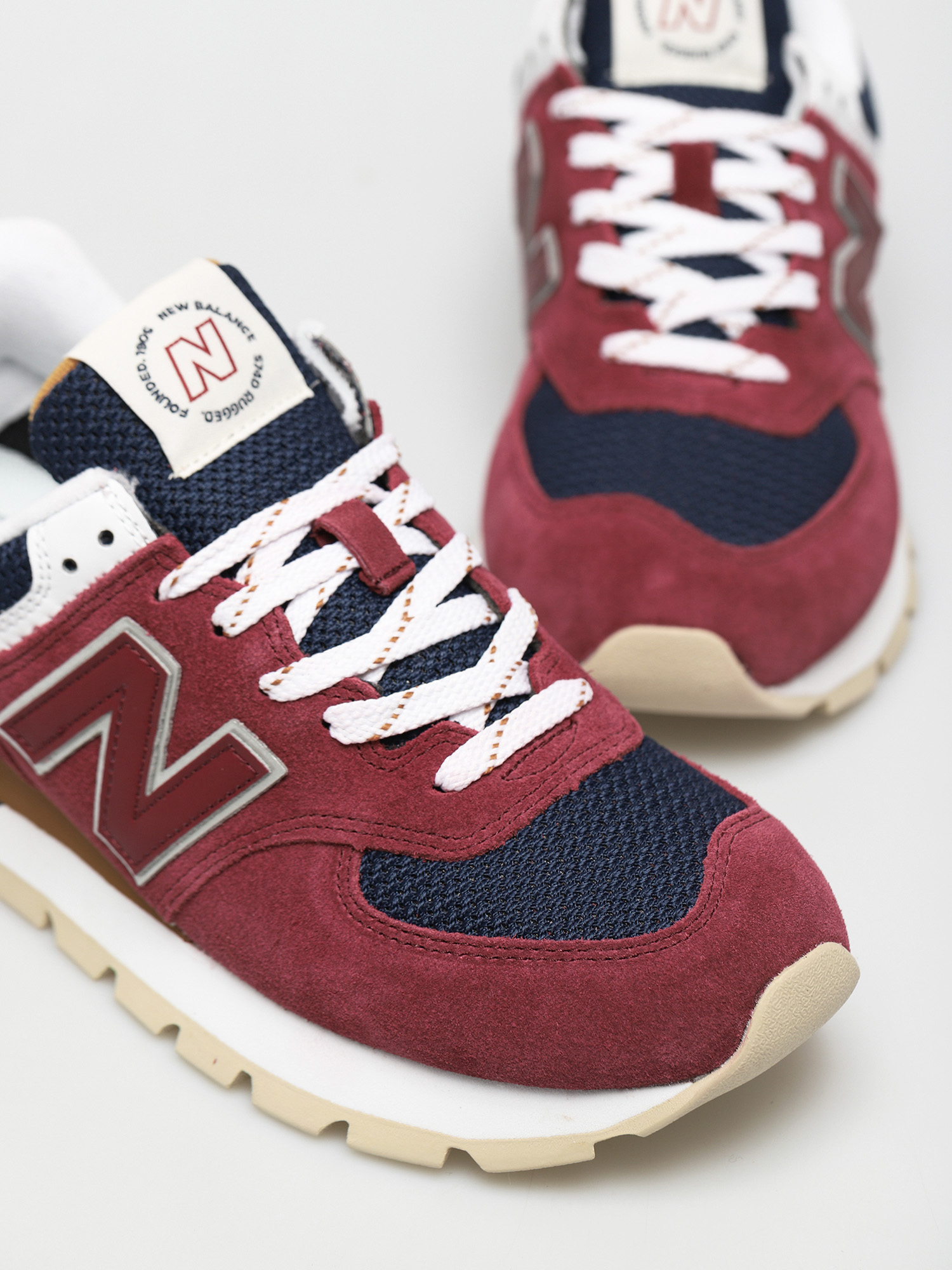 New Balance 574 Schuhe (burgundy)