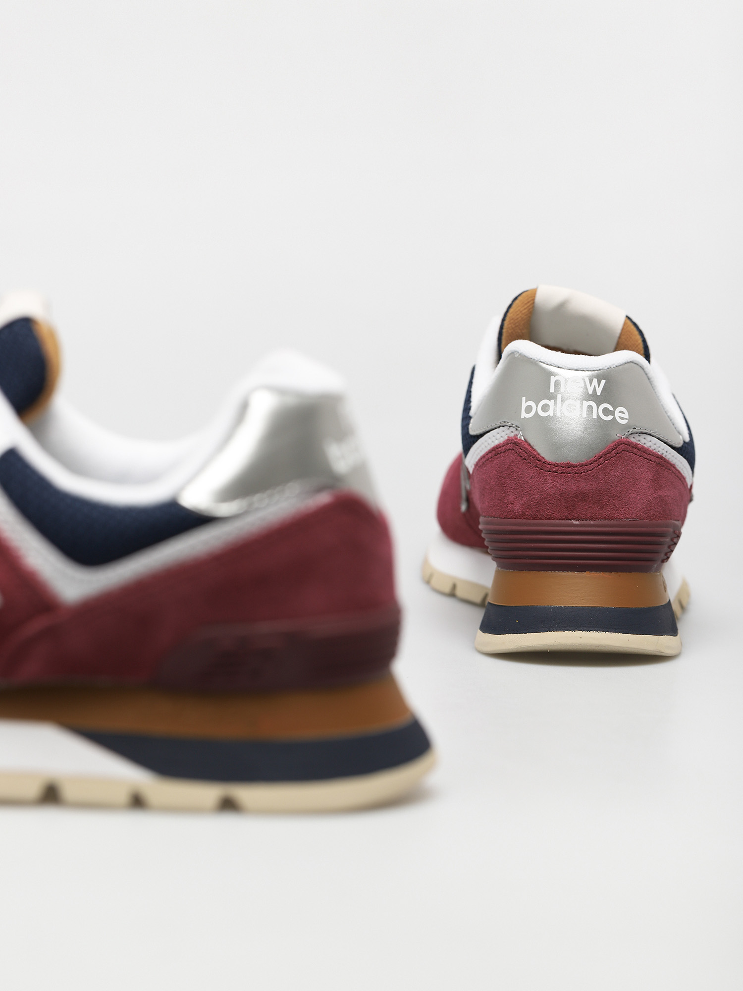 New Balance 574 Schuhe (burgundy)