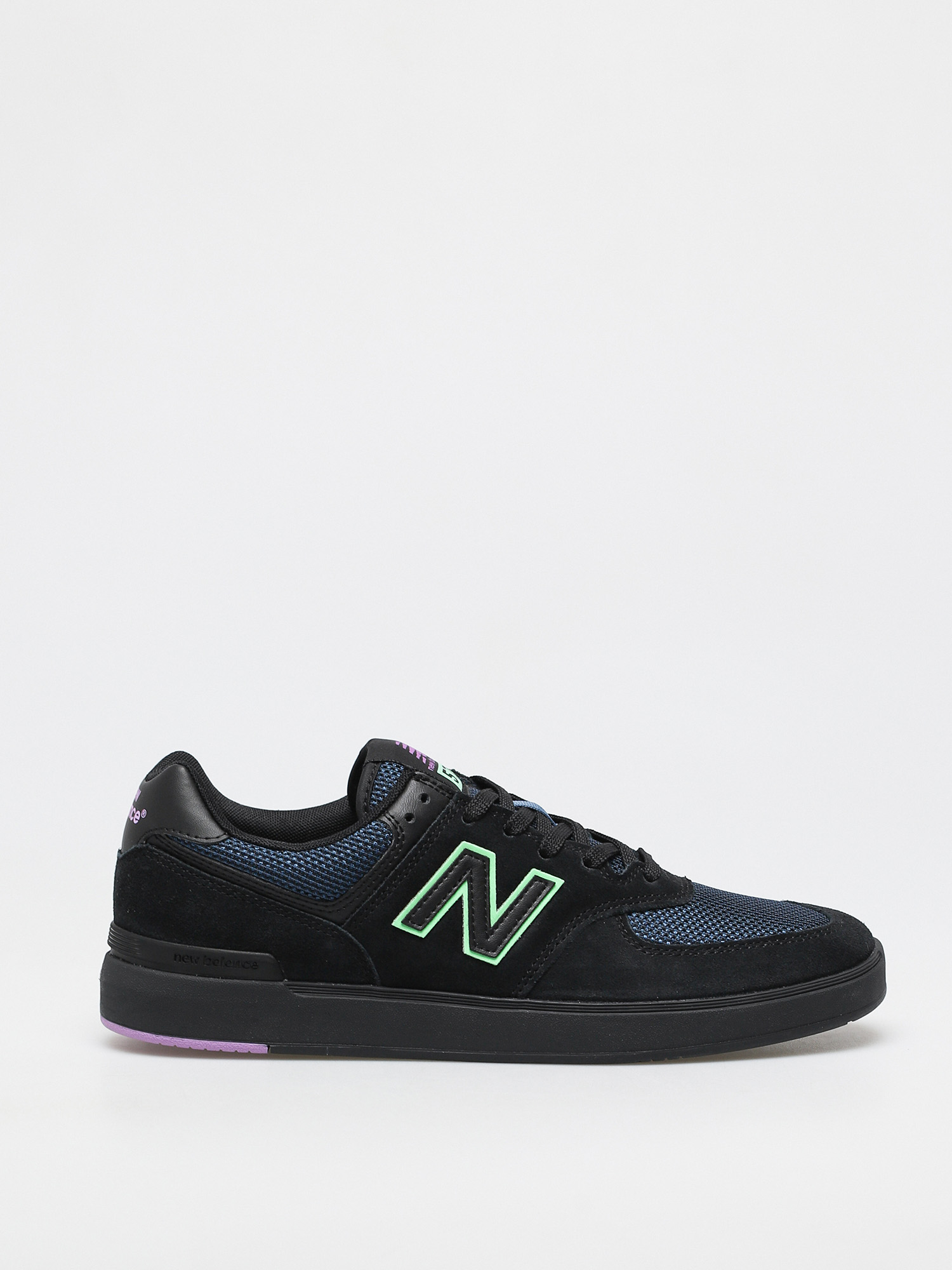 New Balance All Coasts 574 Shoes (black)