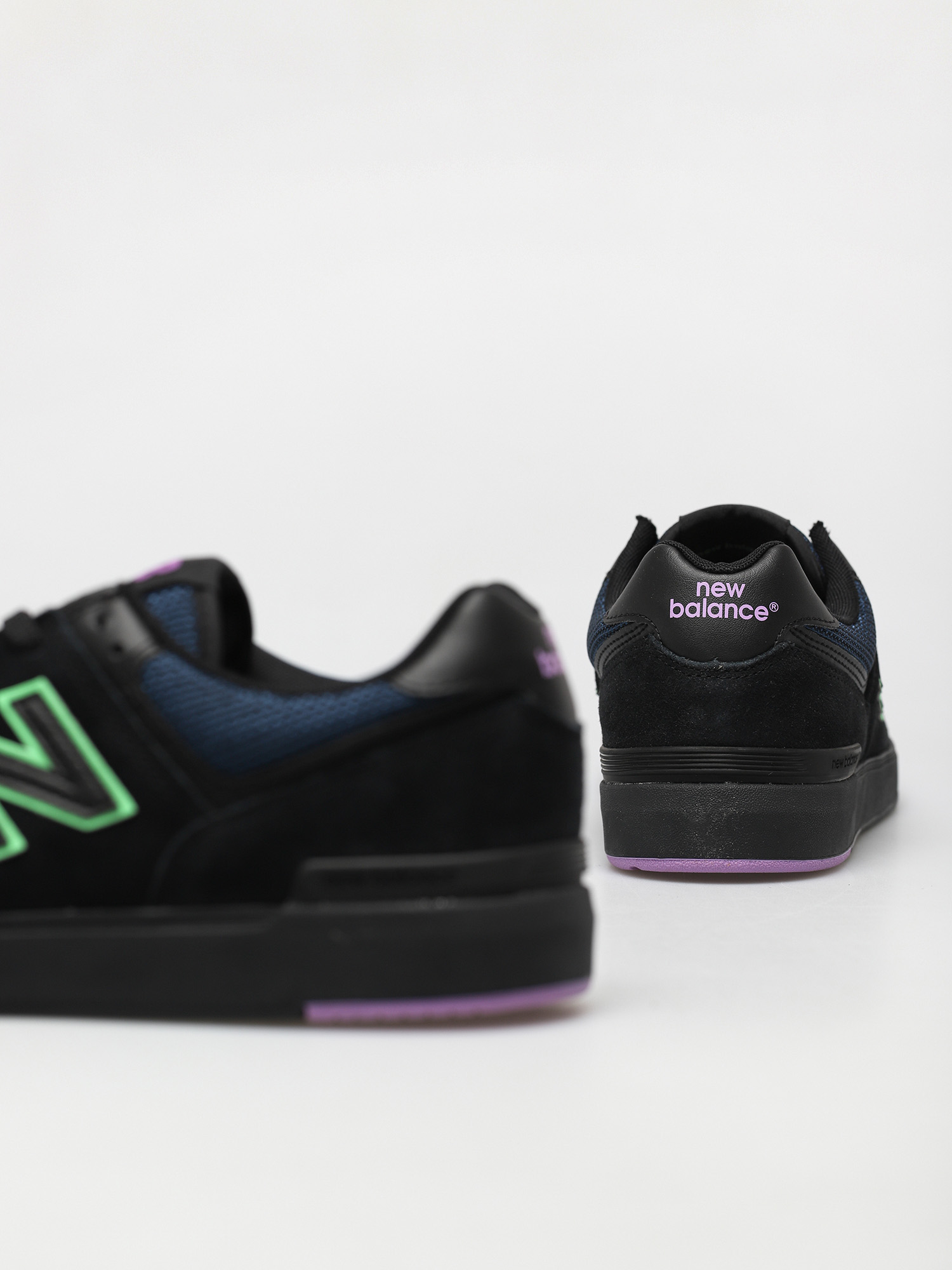 New Balance All Coasts 574 Shoes (black)