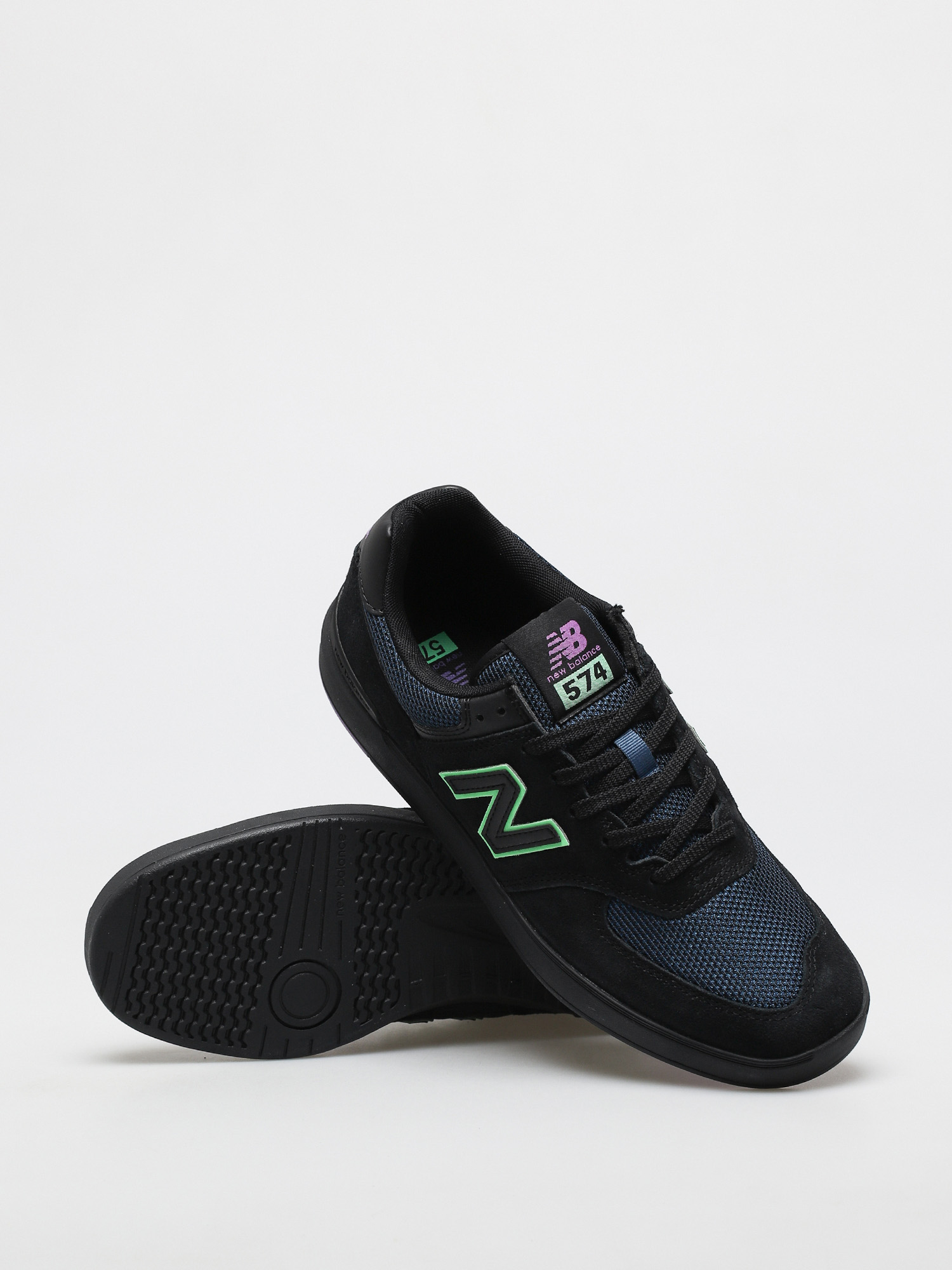 New Balance All Coasts 574 Shoes (black)