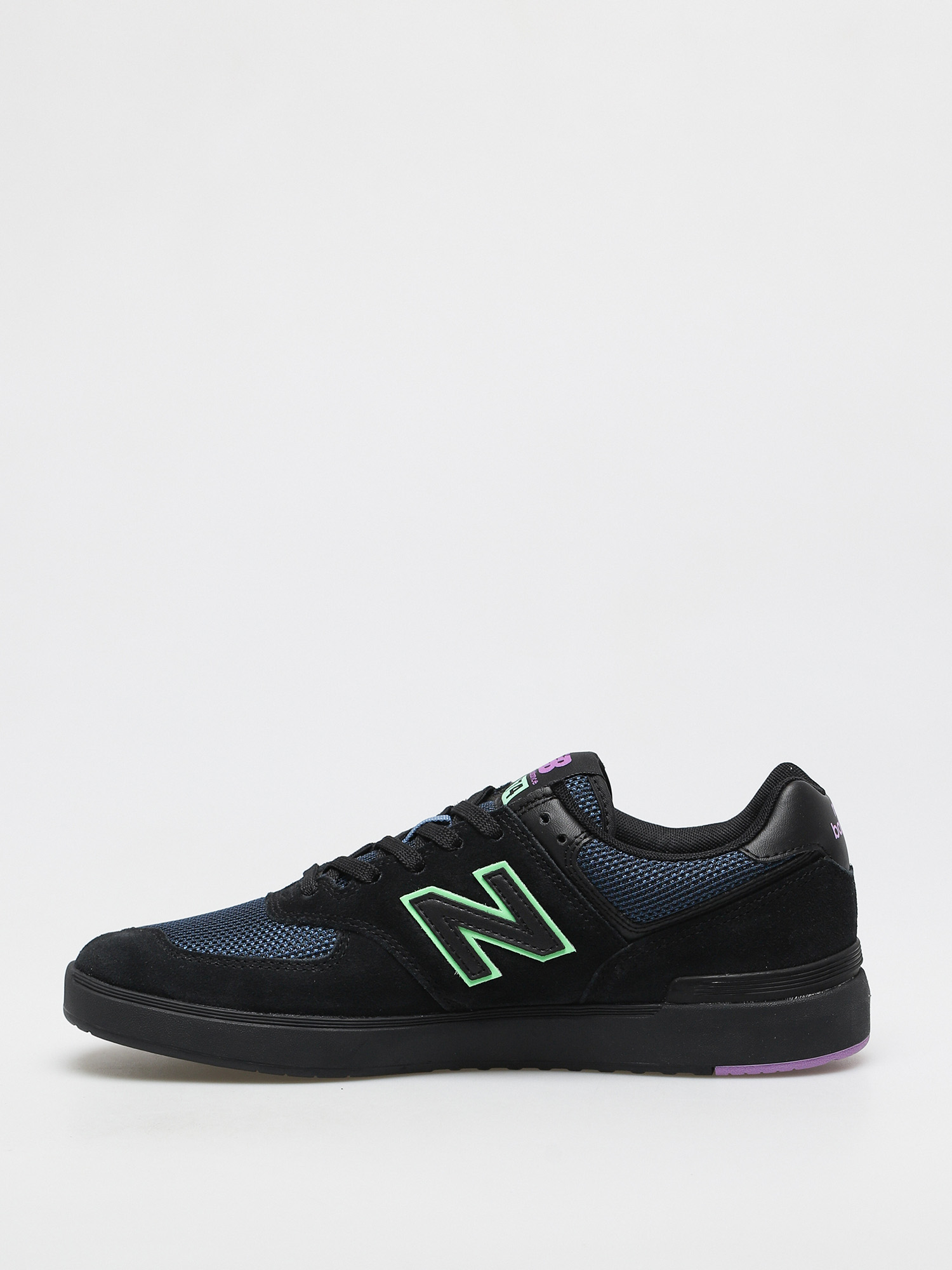 New Balance All Coasts 574 Shoes (black)