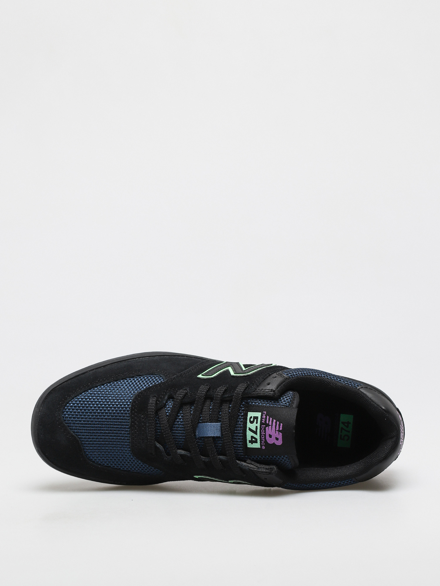 New Balance All Coasts 574 Shoes (black)