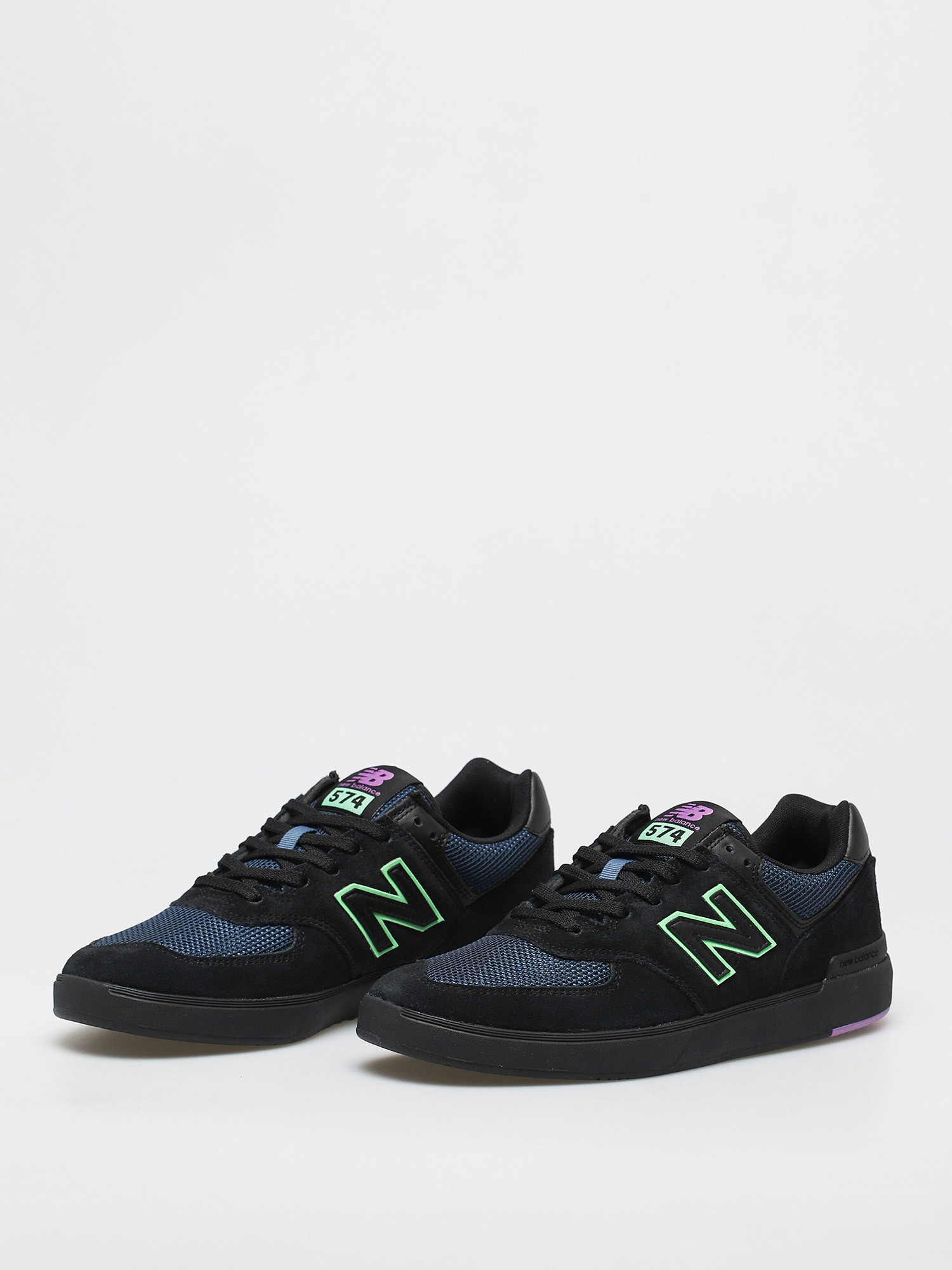 New Balance All Coasts 574 Shoes (black)