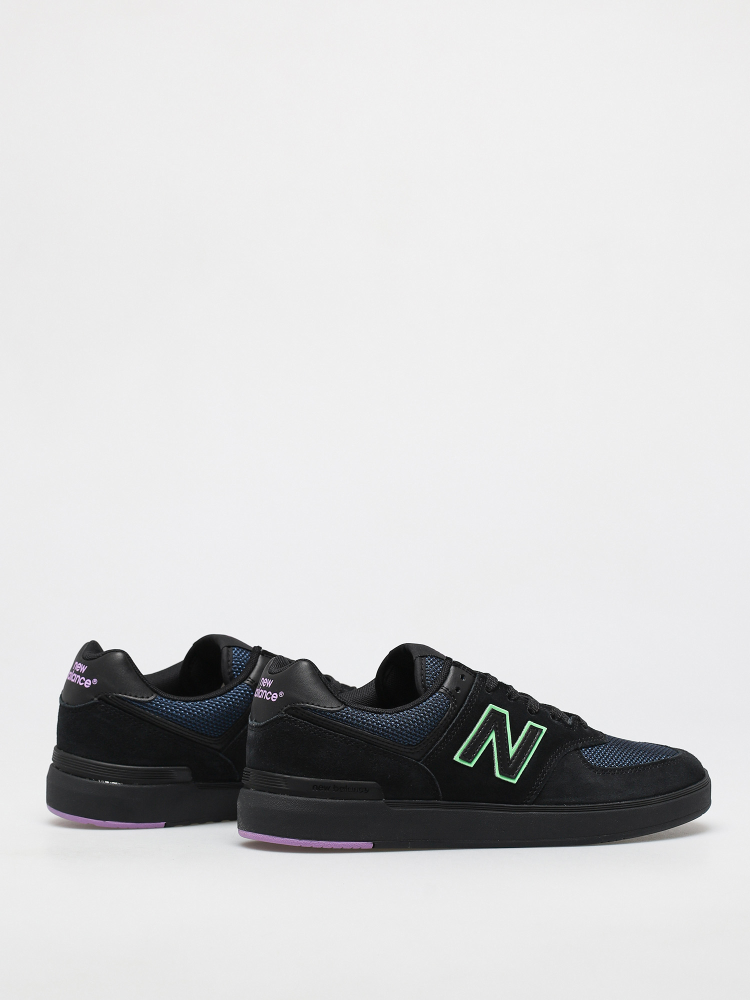 New Balance All Coasts 574 Shoes (black)
