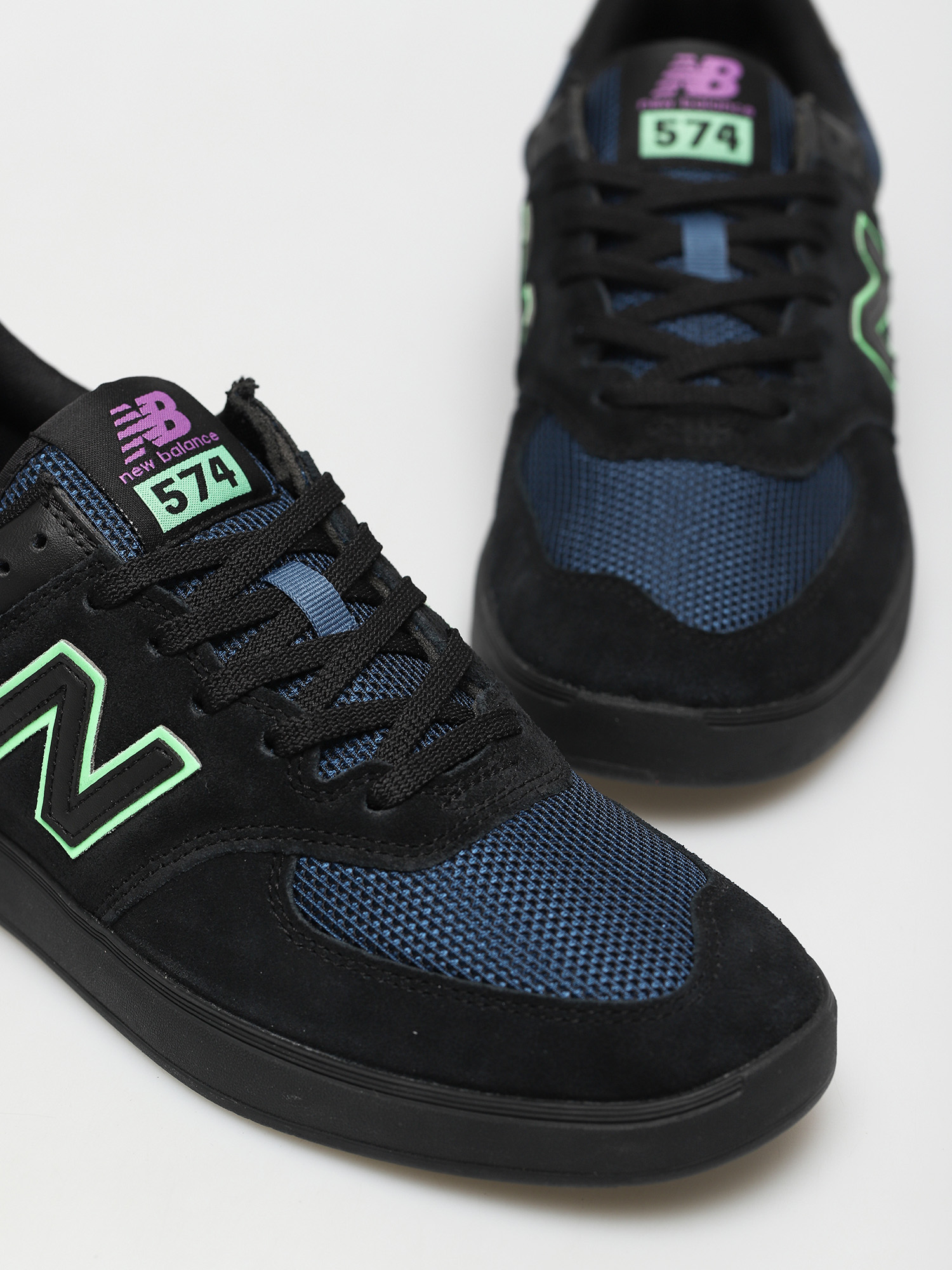 New Balance All Coasts 574 Shoes (black)