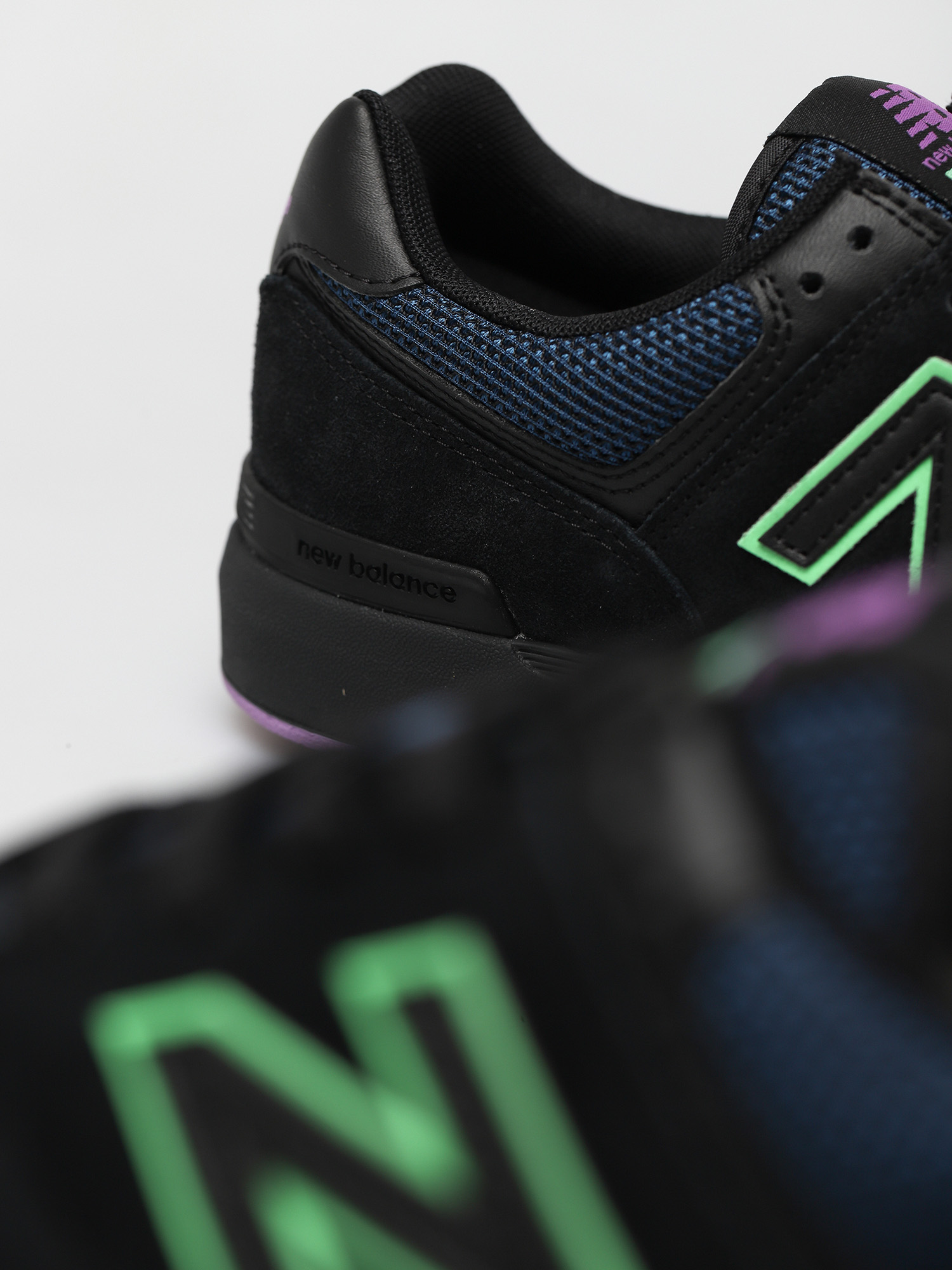 New Balance All Coasts 574 Shoes (black)