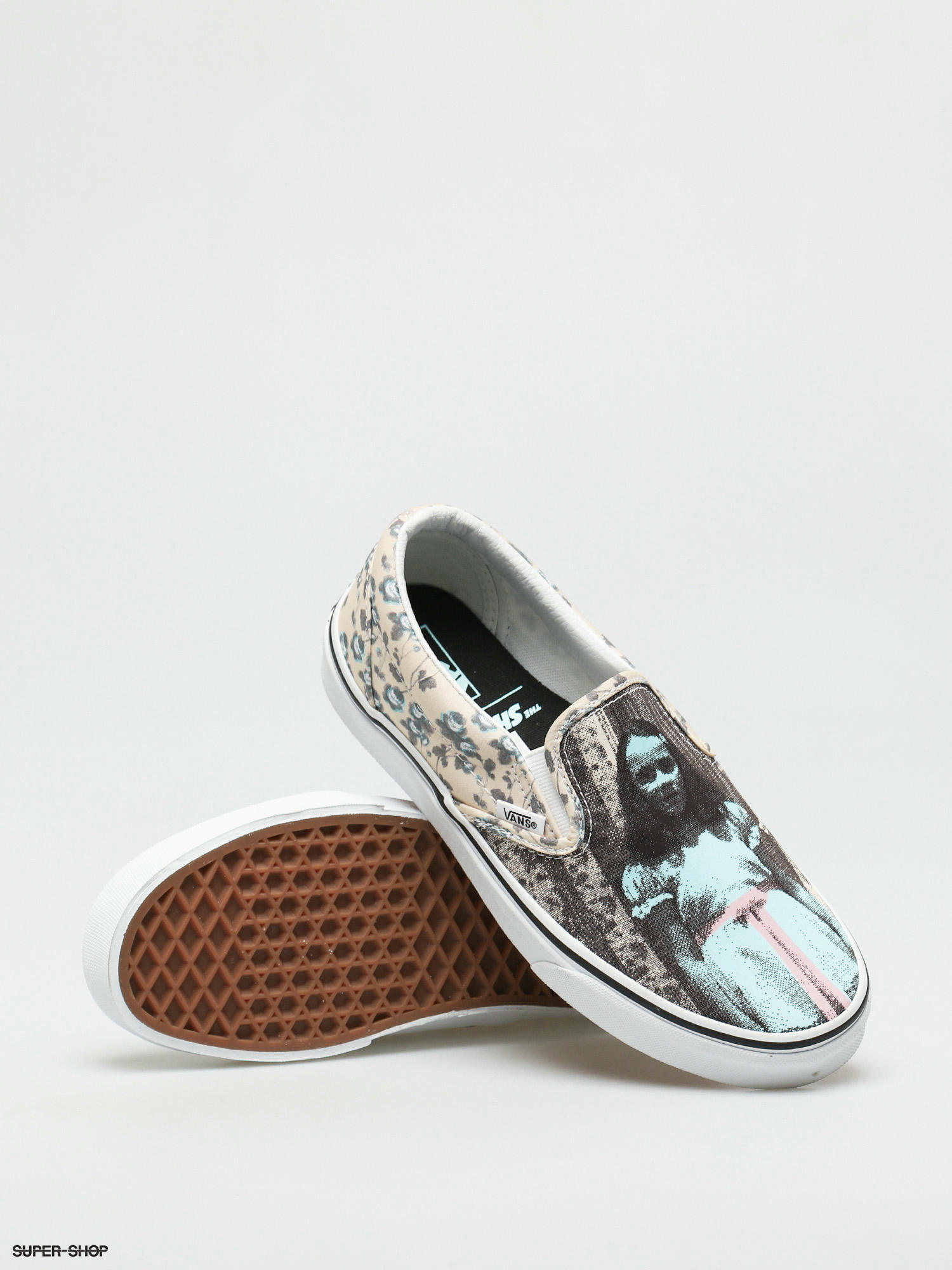 the shining vans slip ons