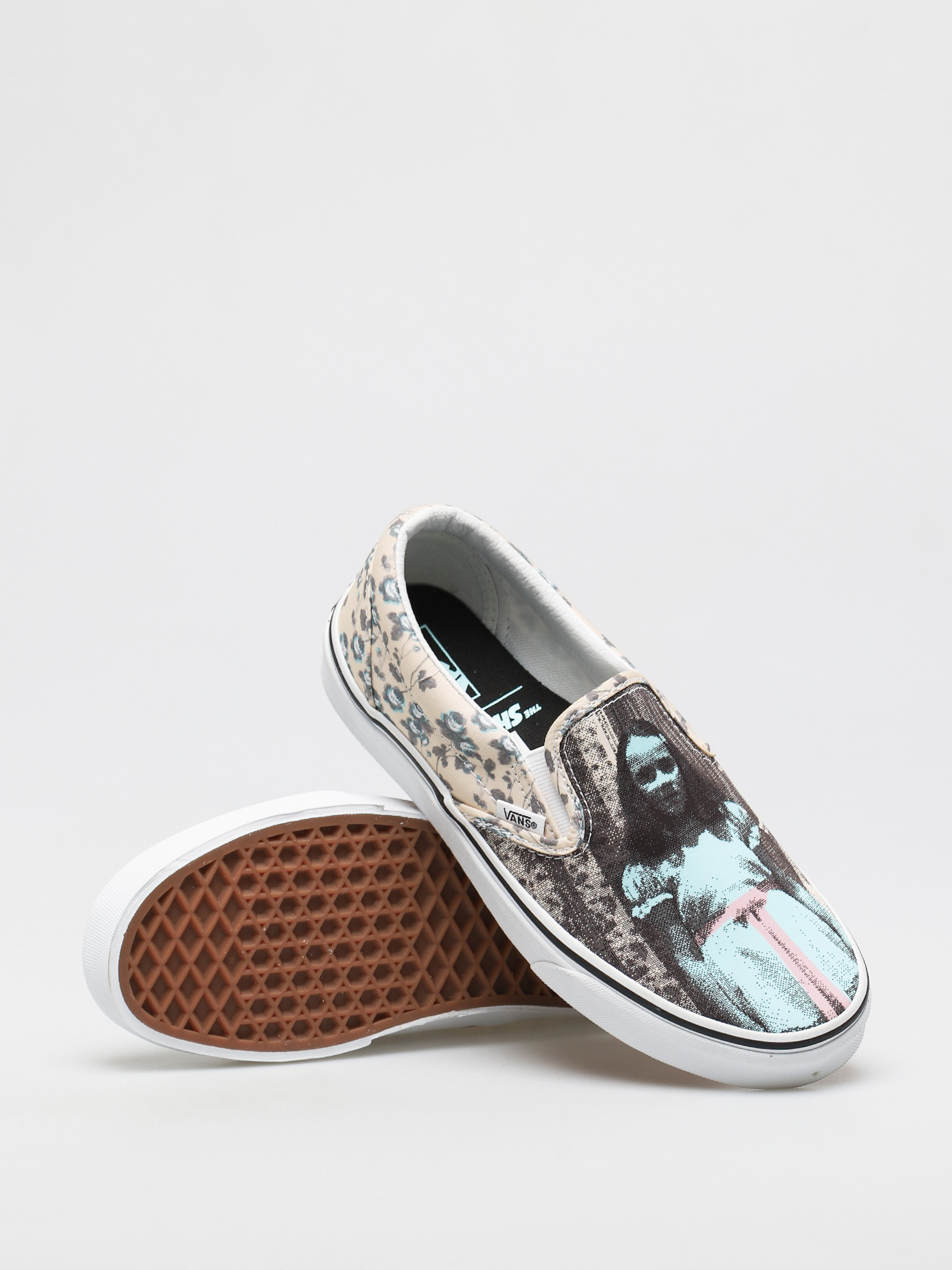Vans X Terror Classic Slip On Shoes Wmn (the shining)