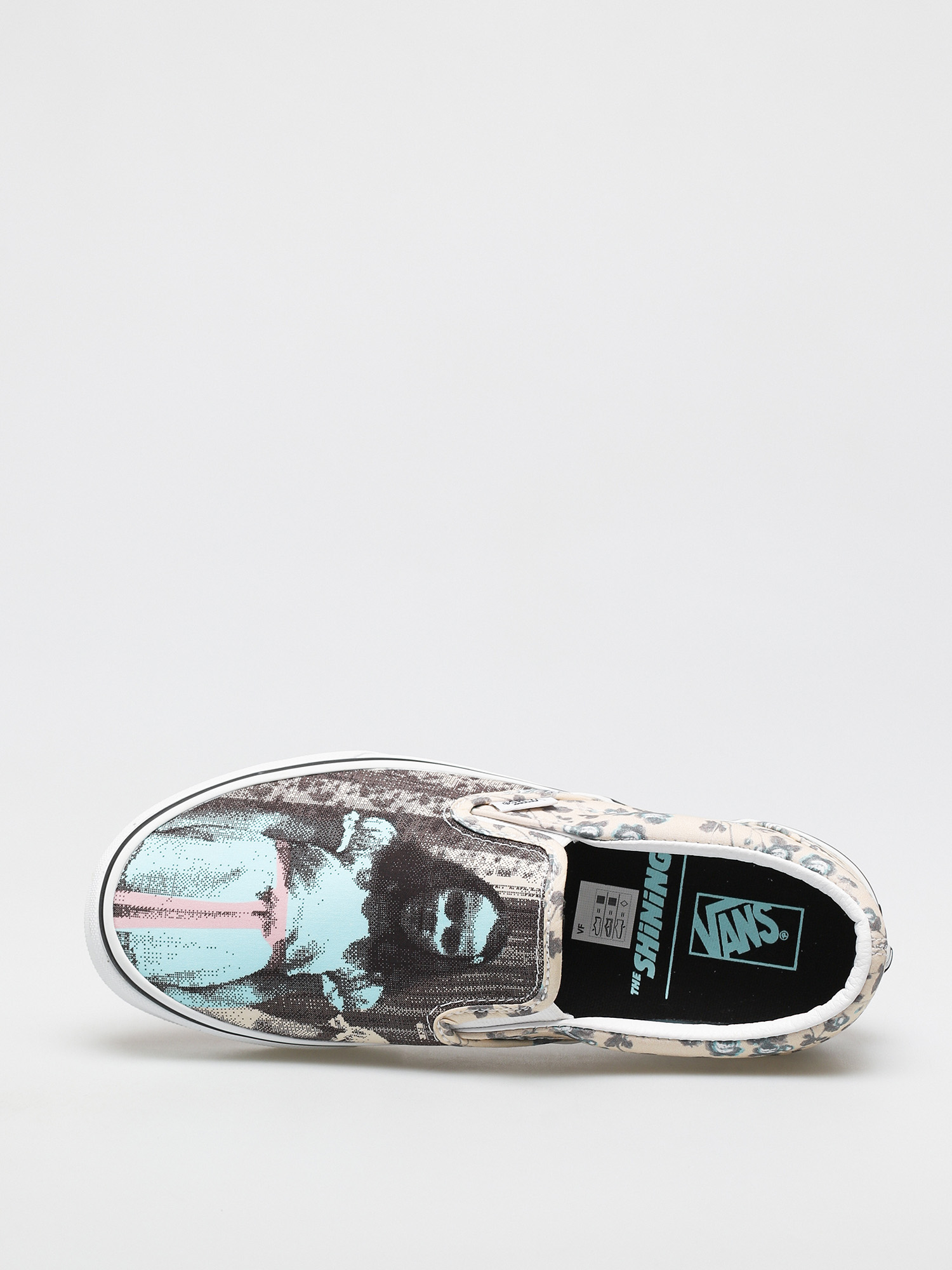 Vans X Terror Classic Slip On Shoes Wmn (the shining)