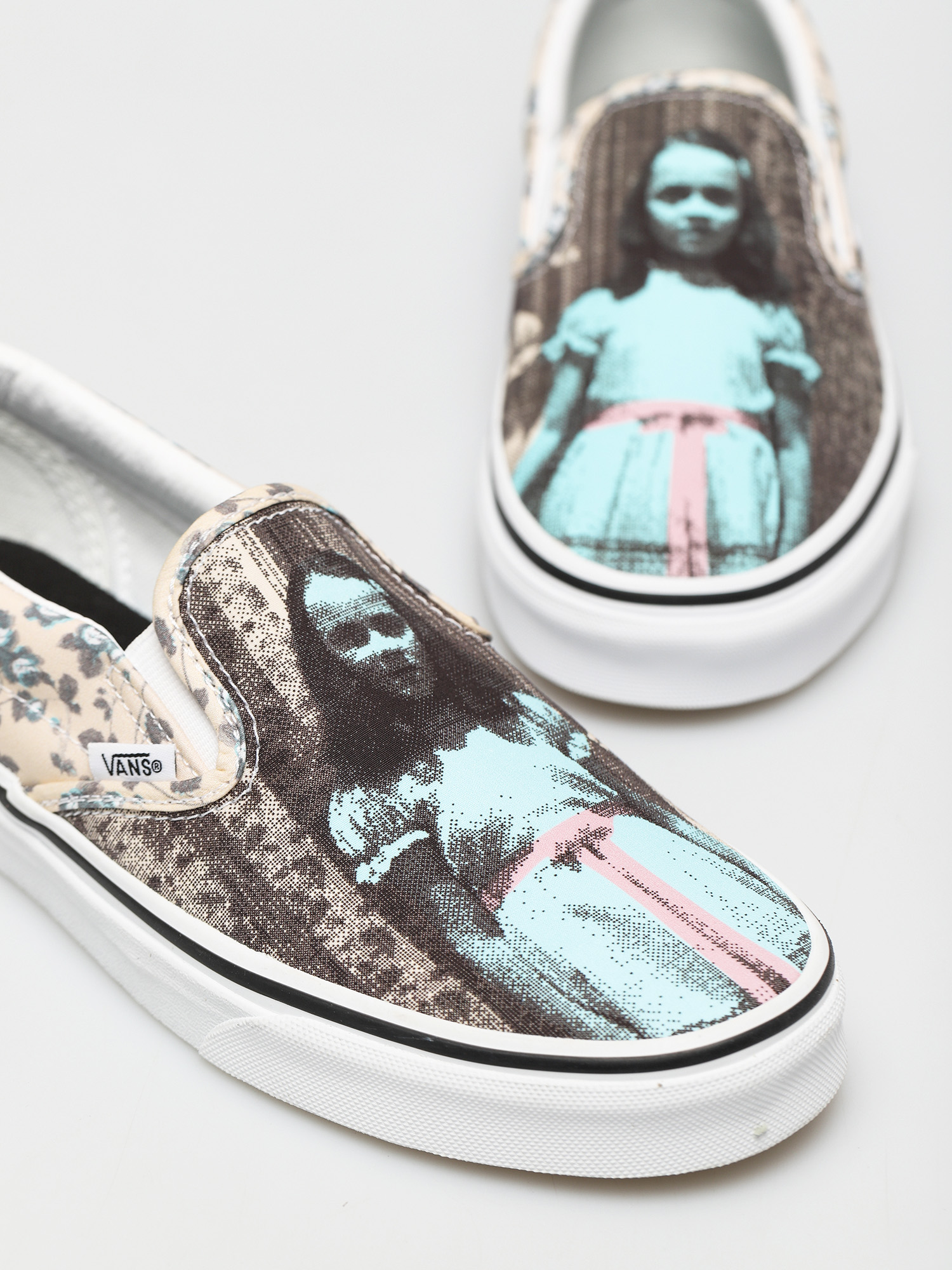 Vans X Terror Classic Slip On Shoes Wmn (the shining)