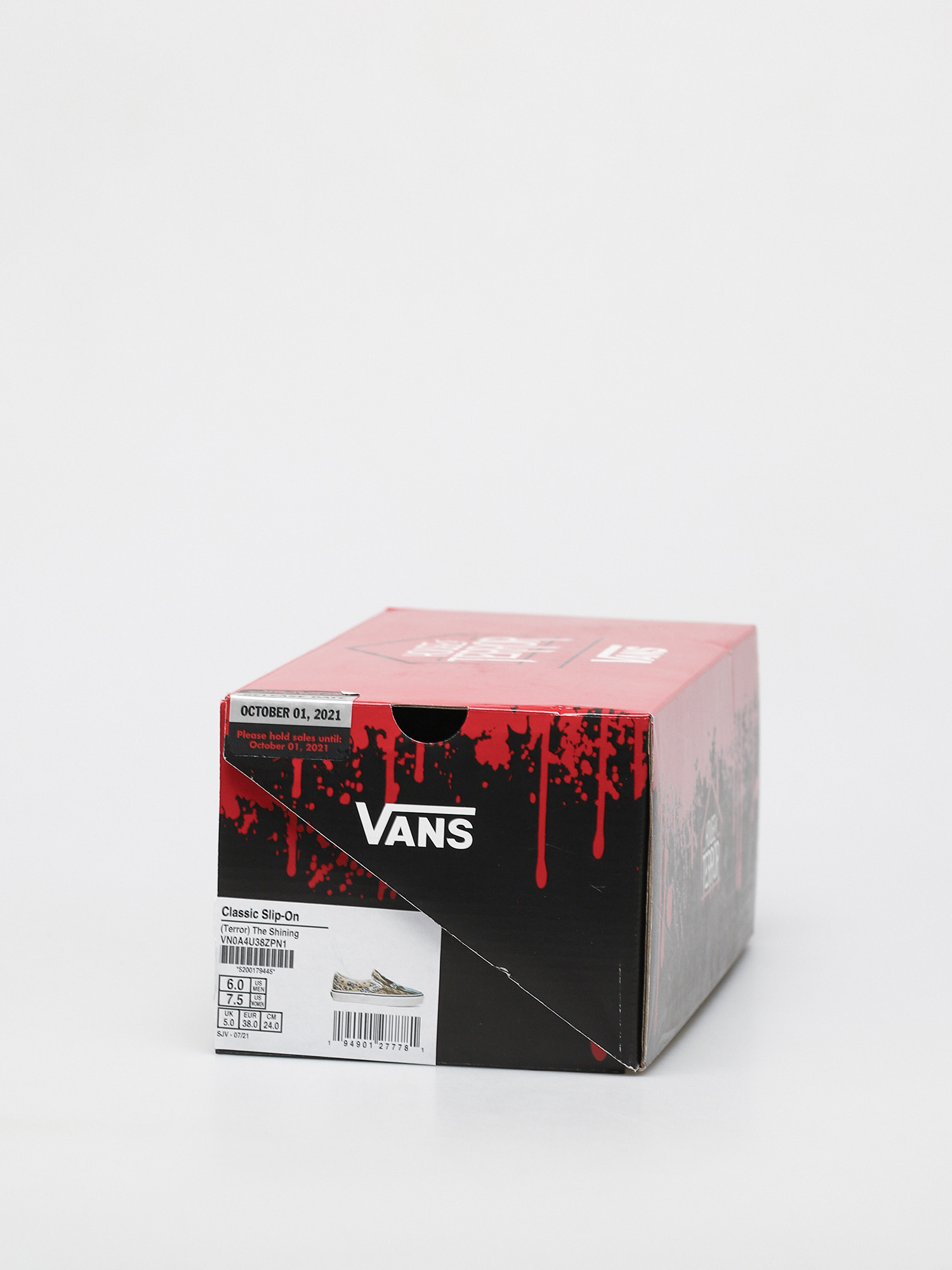 Vans X Terror Classic Slip On Shoes Wmn (the shining)