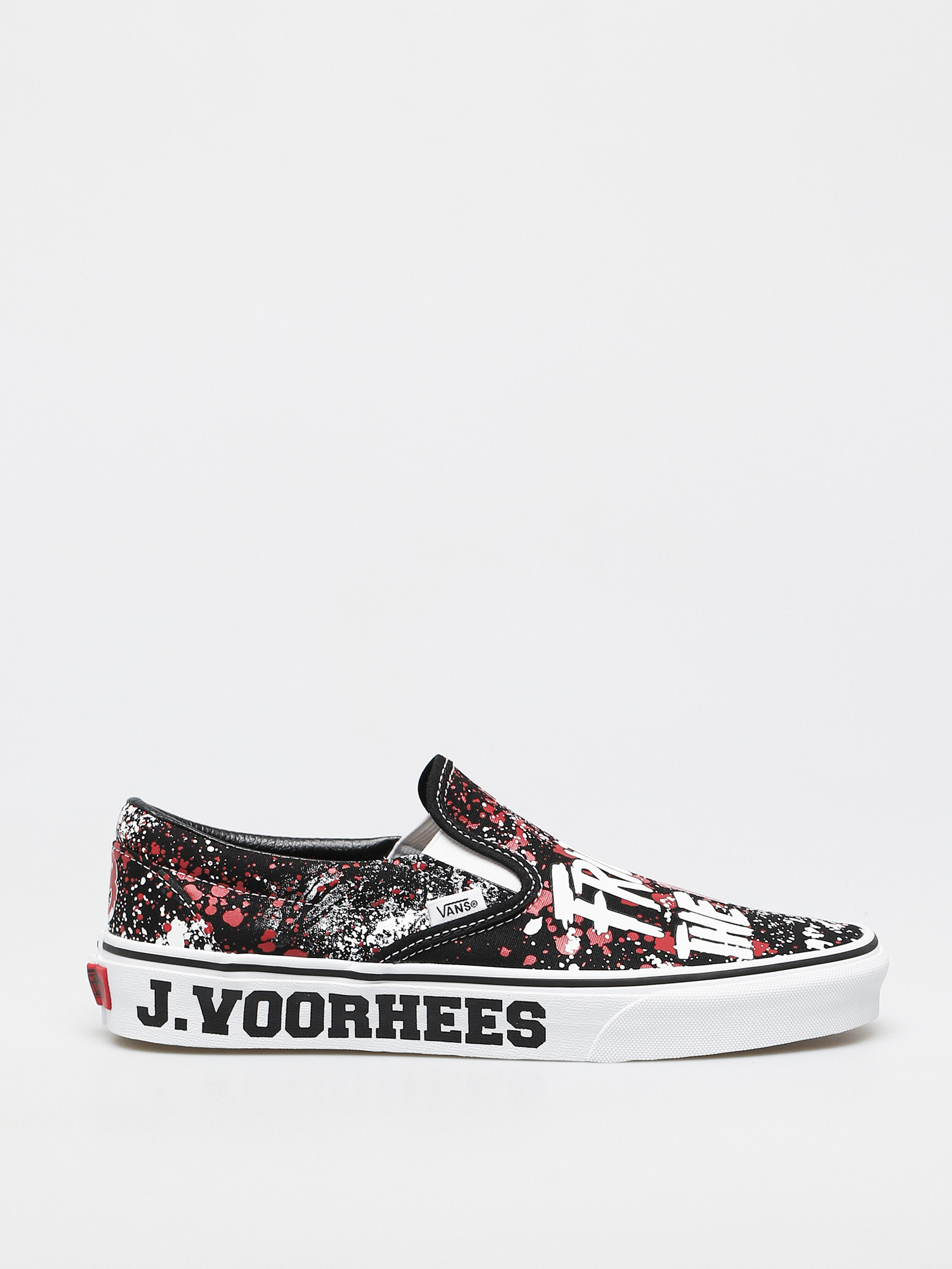 Vans X Terror Classic Slip On Shoes (friday the 13th)