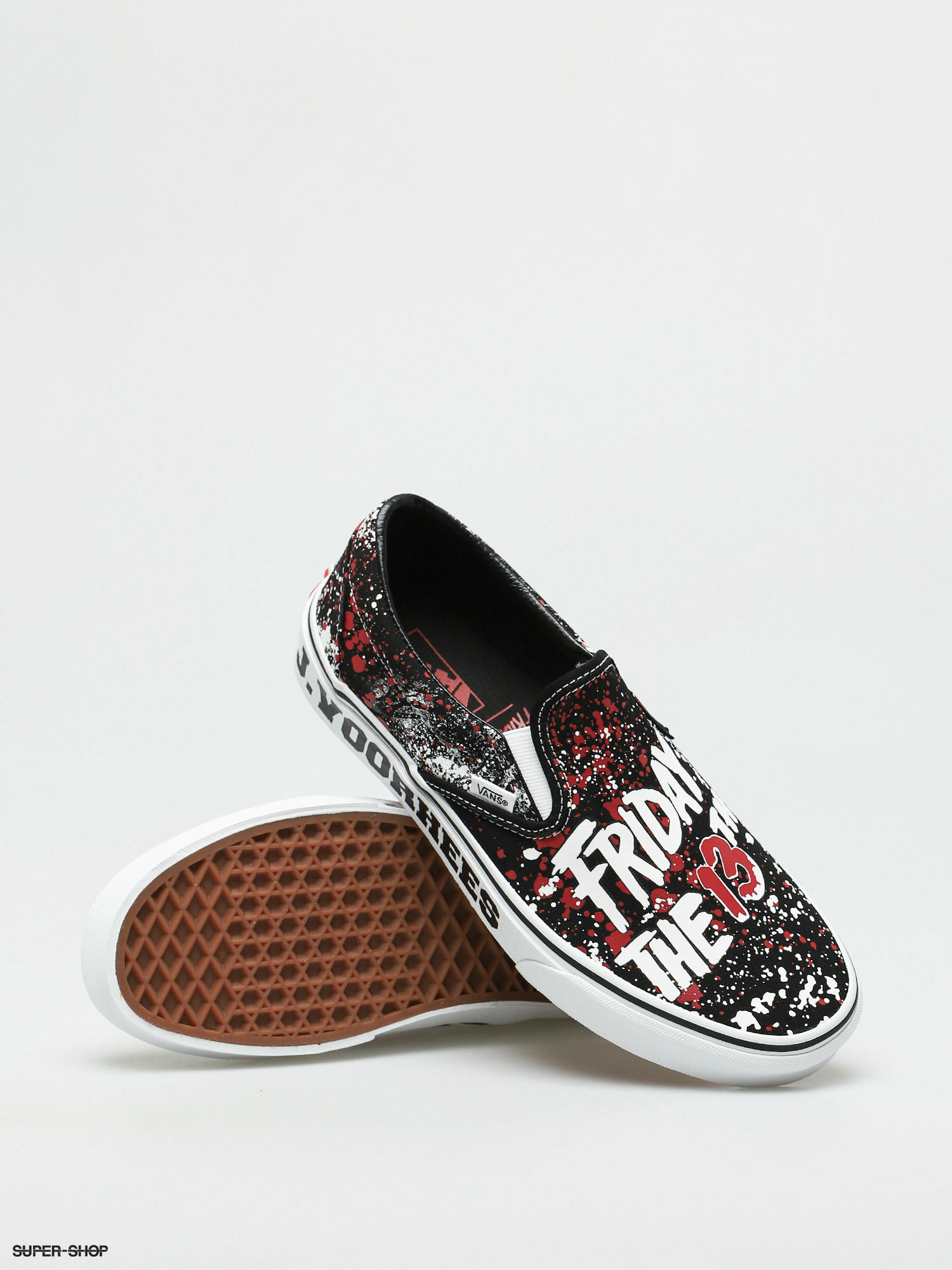 friday the 13th slip on vans