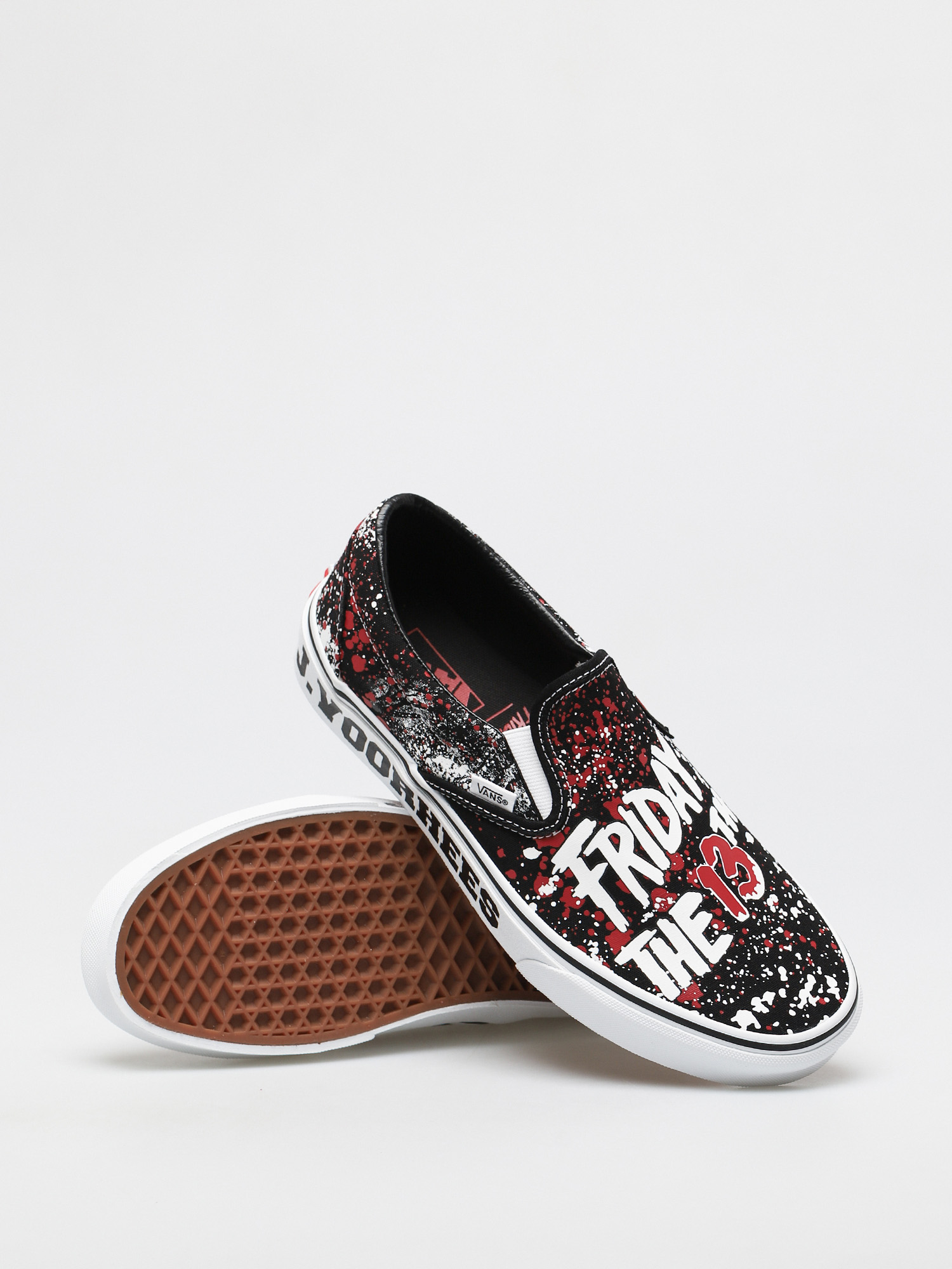 Vans X Terror Classic Slip On Shoes (friday the 13th)