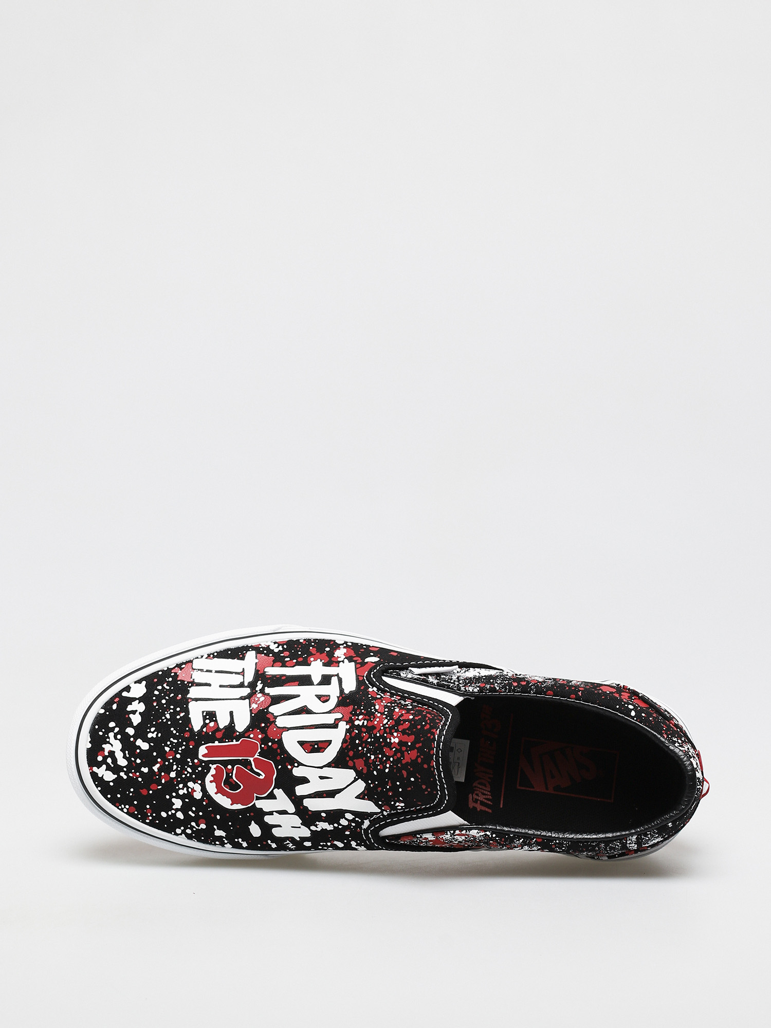 Vans X Terror Classic Slip On Shoes (friday the 13th)