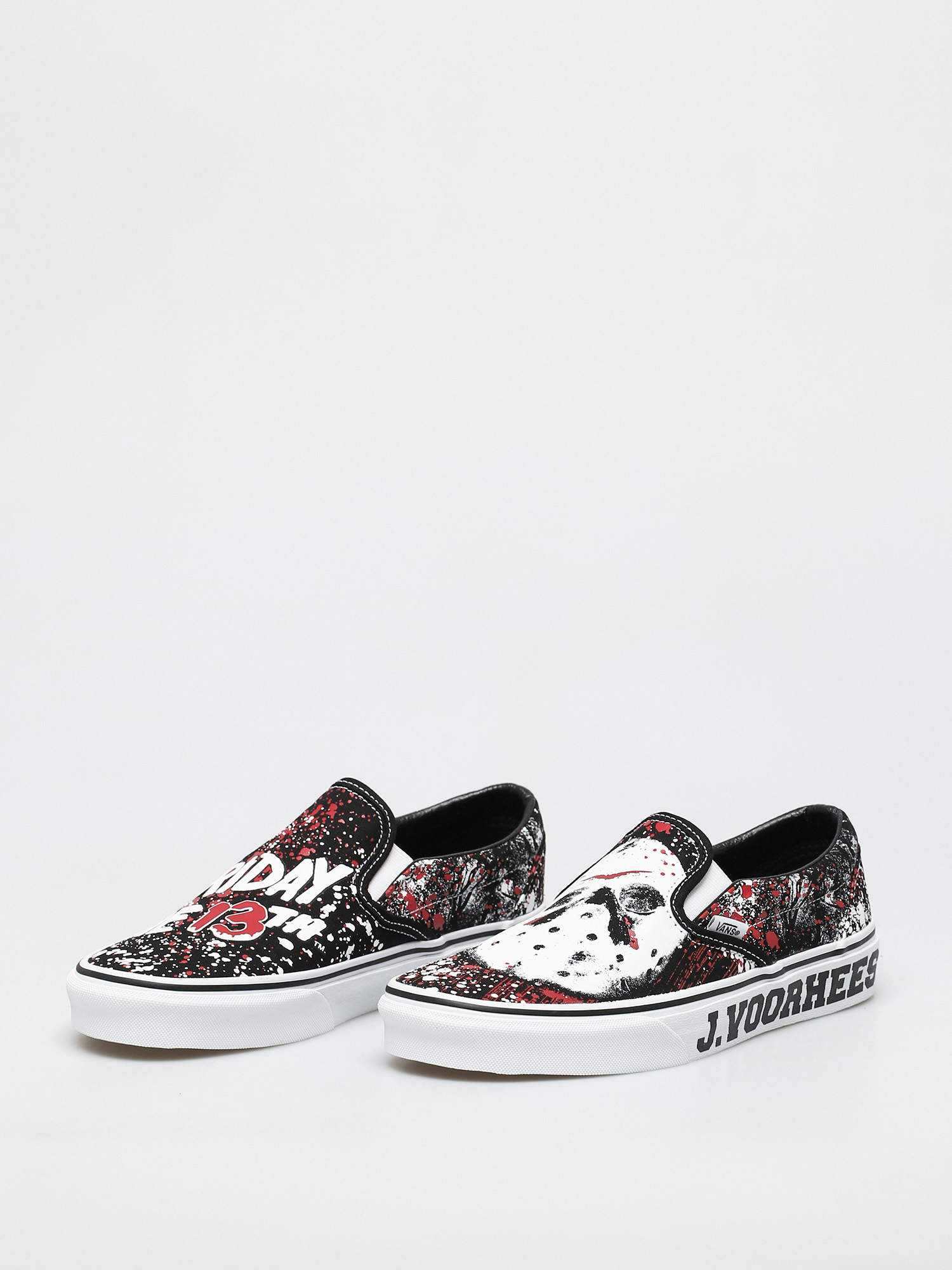 Vans X Terror Classic Slip On Shoes (friday the 13th)