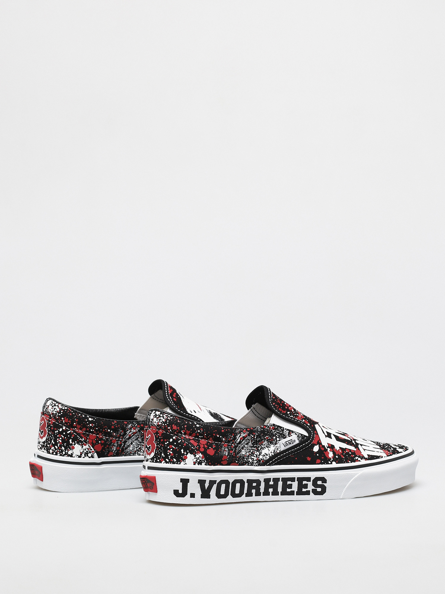 Vans X Terror Classic Slip On Shoes (friday the 13th)