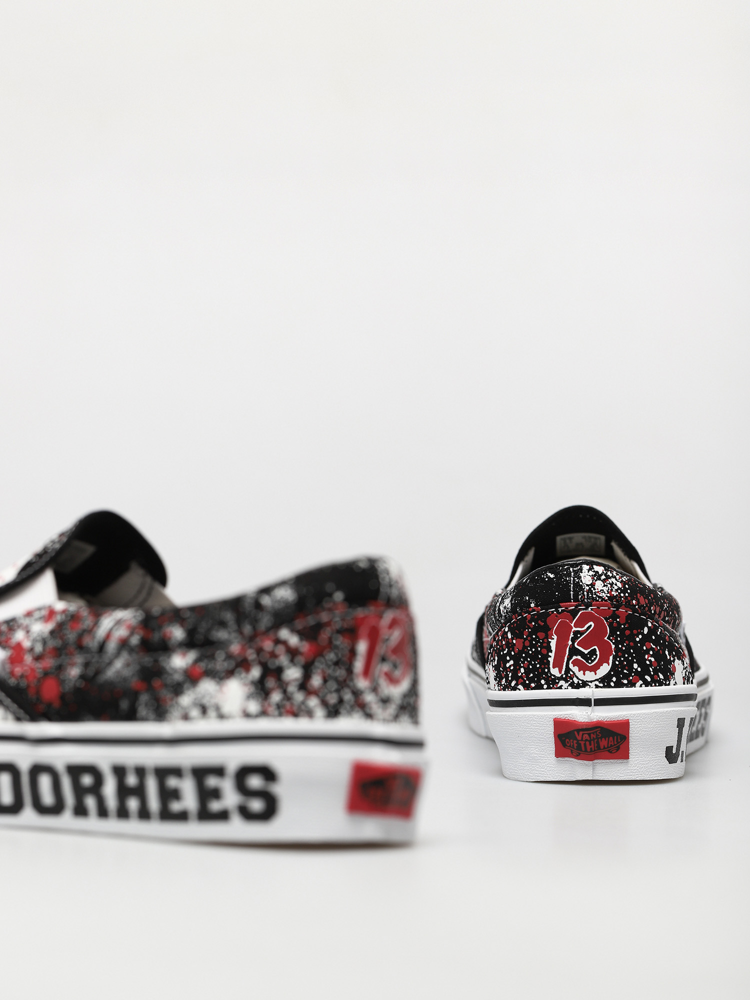 Vans X Terror Classic Slip On Shoes (friday the 13th)